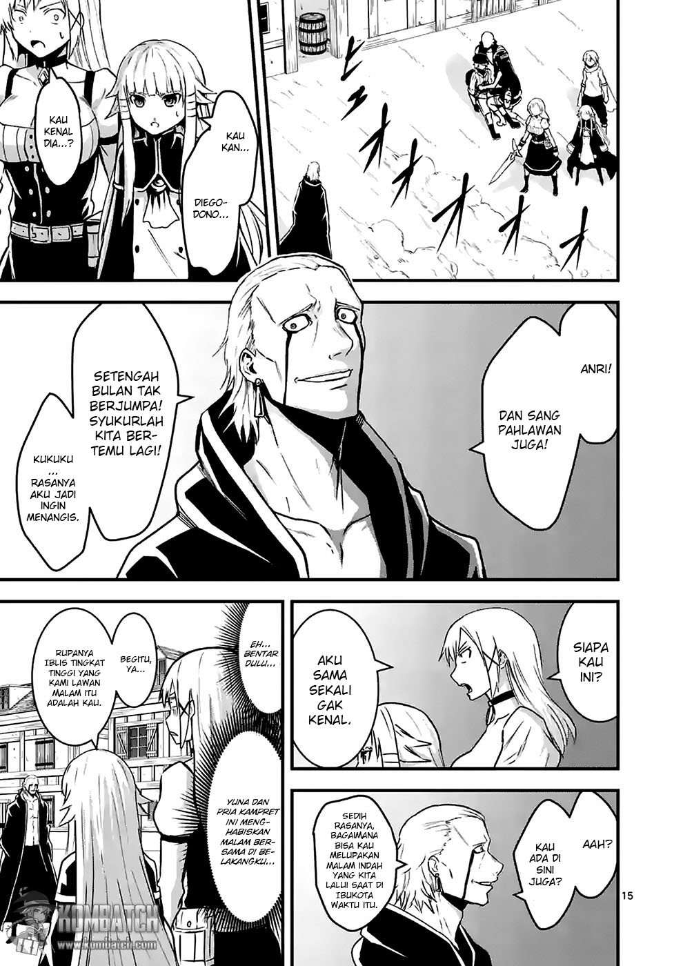 Yuusha ga Shinda! Chapter 34 Gambar 17