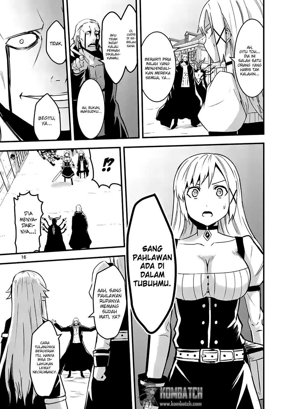 Yuusha ga Shinda! Chapter 34 Gambar 18
