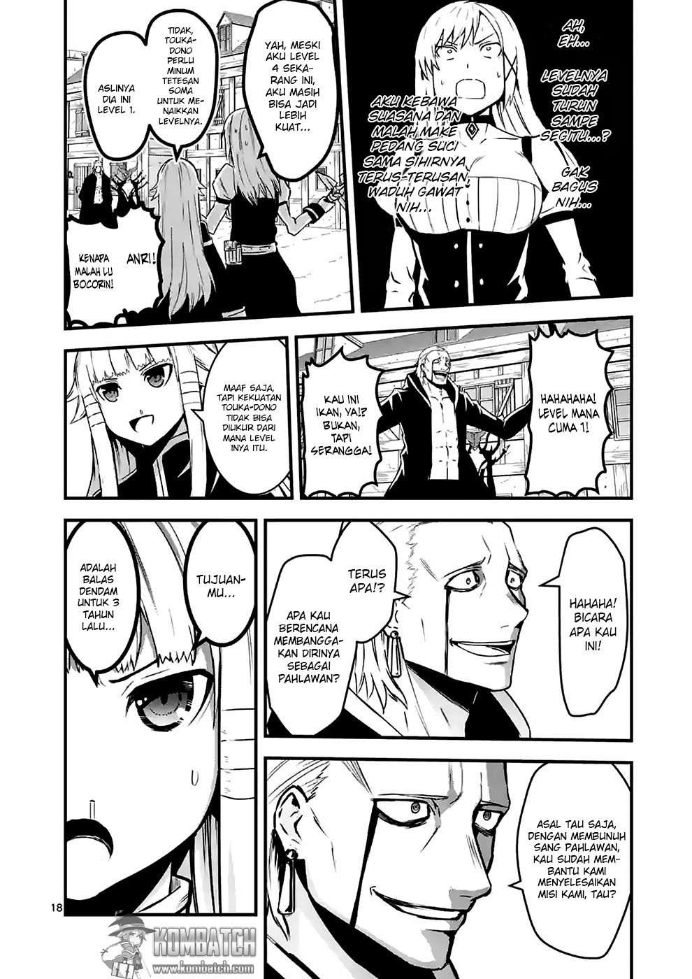 Yuusha ga Shinda! Chapter 34 Gambar 20