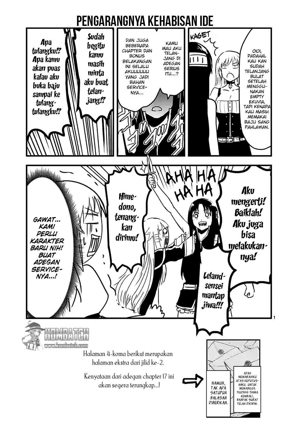 Yuusha ga Shinda! Chapter 34 Gambar 23