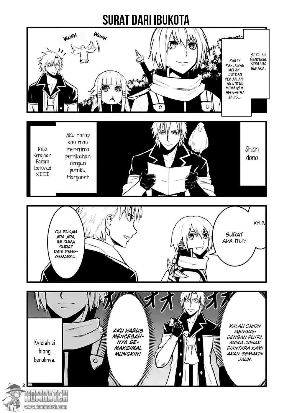 Yuusha ga Shinda! Chapter 34 Gambar 24