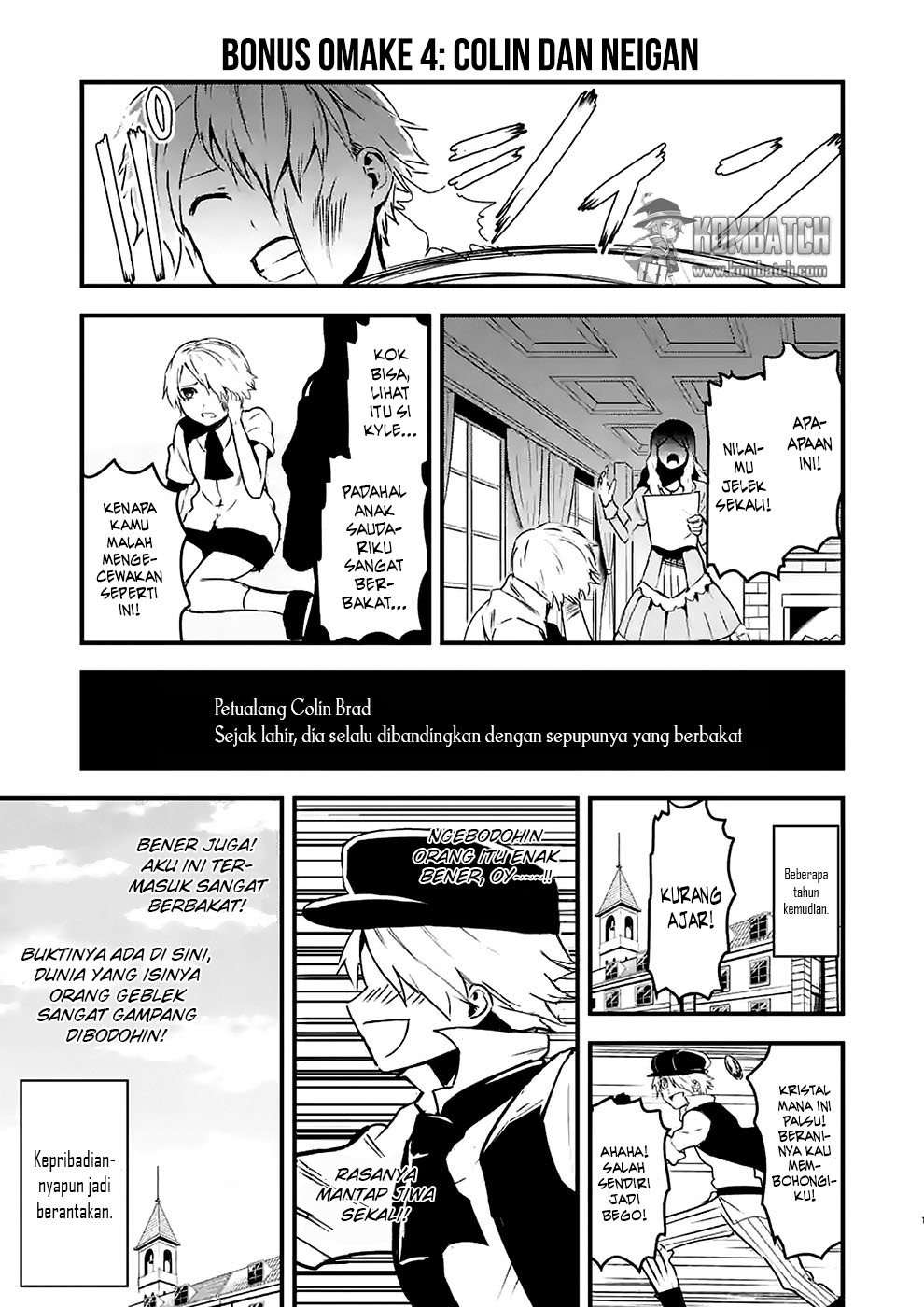 Yuusha ga Shinda! Chapter 34 Gambar 25