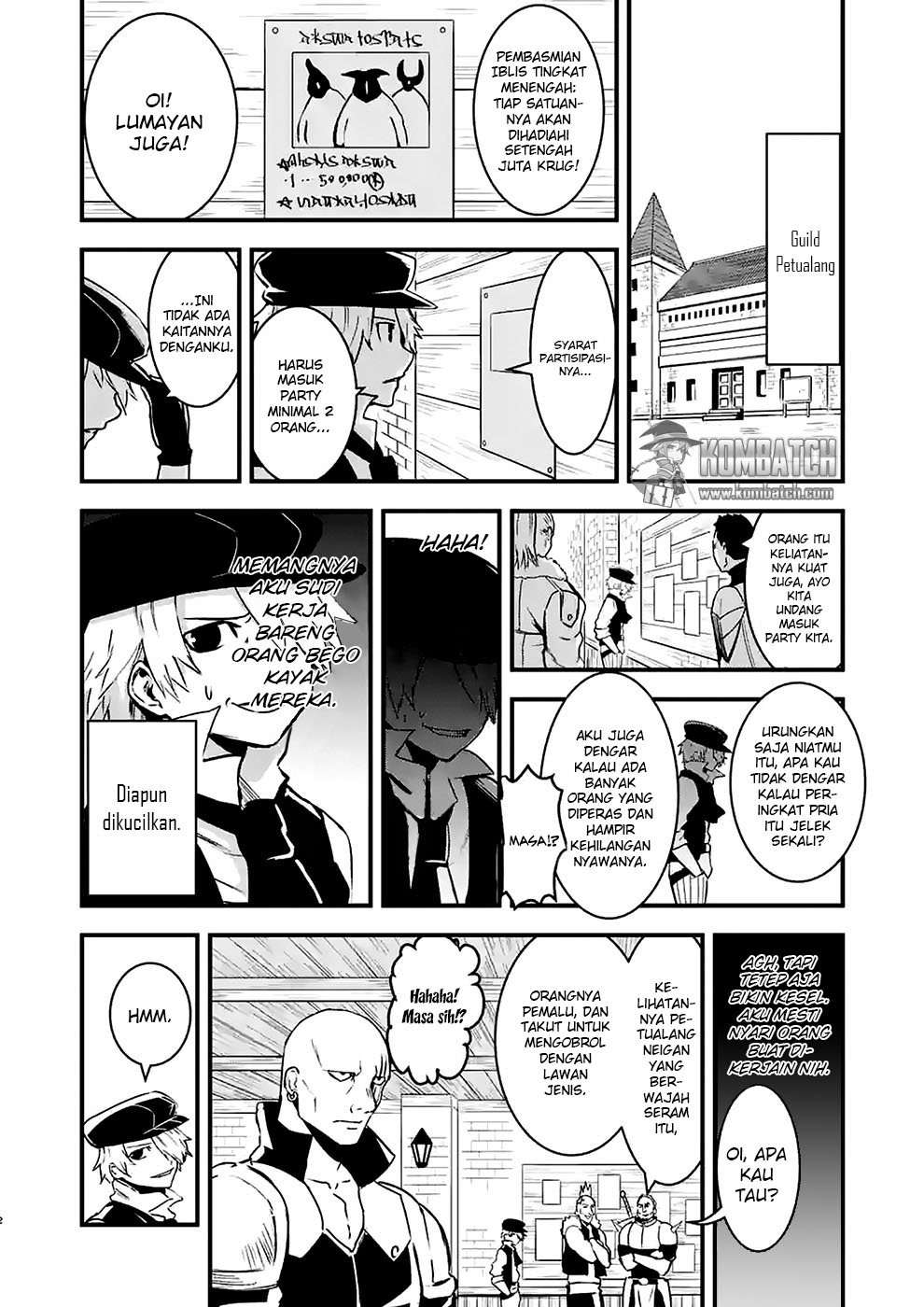 Yuusha ga Shinda! Chapter 34 Gambar 26