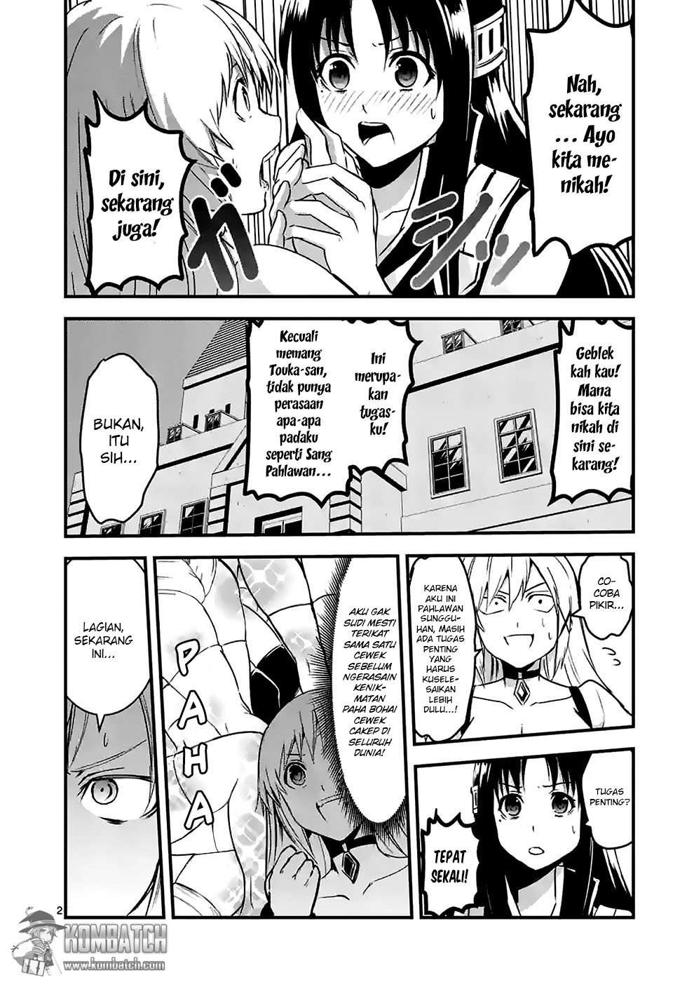Yuusha ga Shinda! Chapter 34 Gambar 3