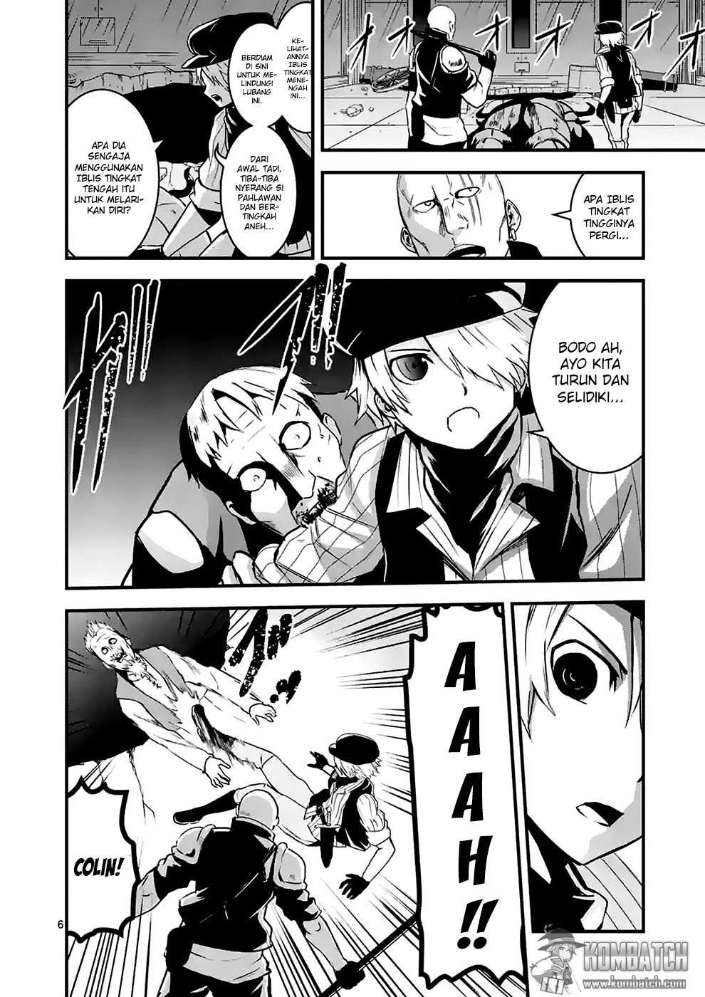 Yuusha ga Shinda! Chapter 34 Gambar 8