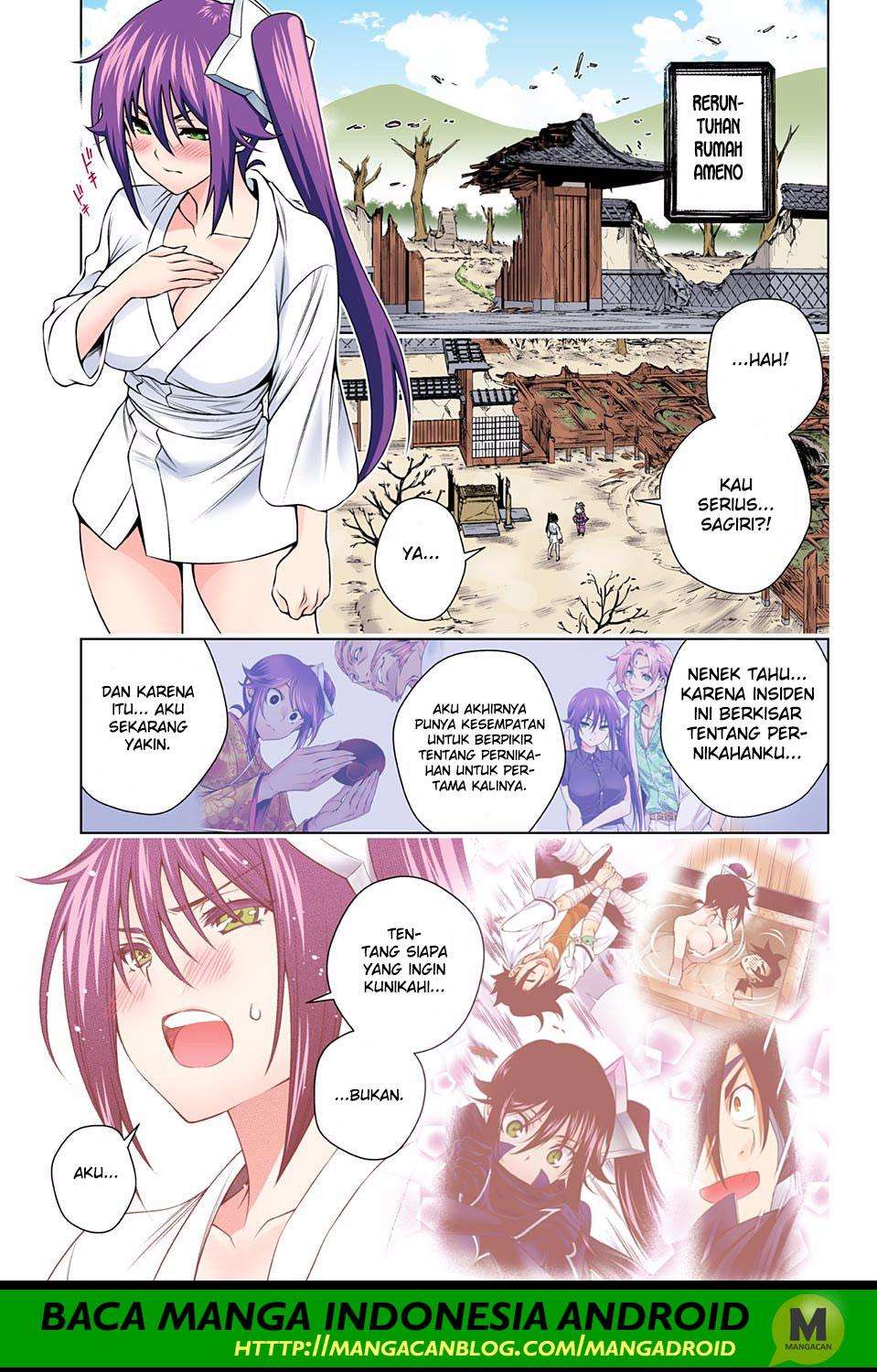 Yuragi-sou no Yuuna-san Chapter 138 Gambar 15