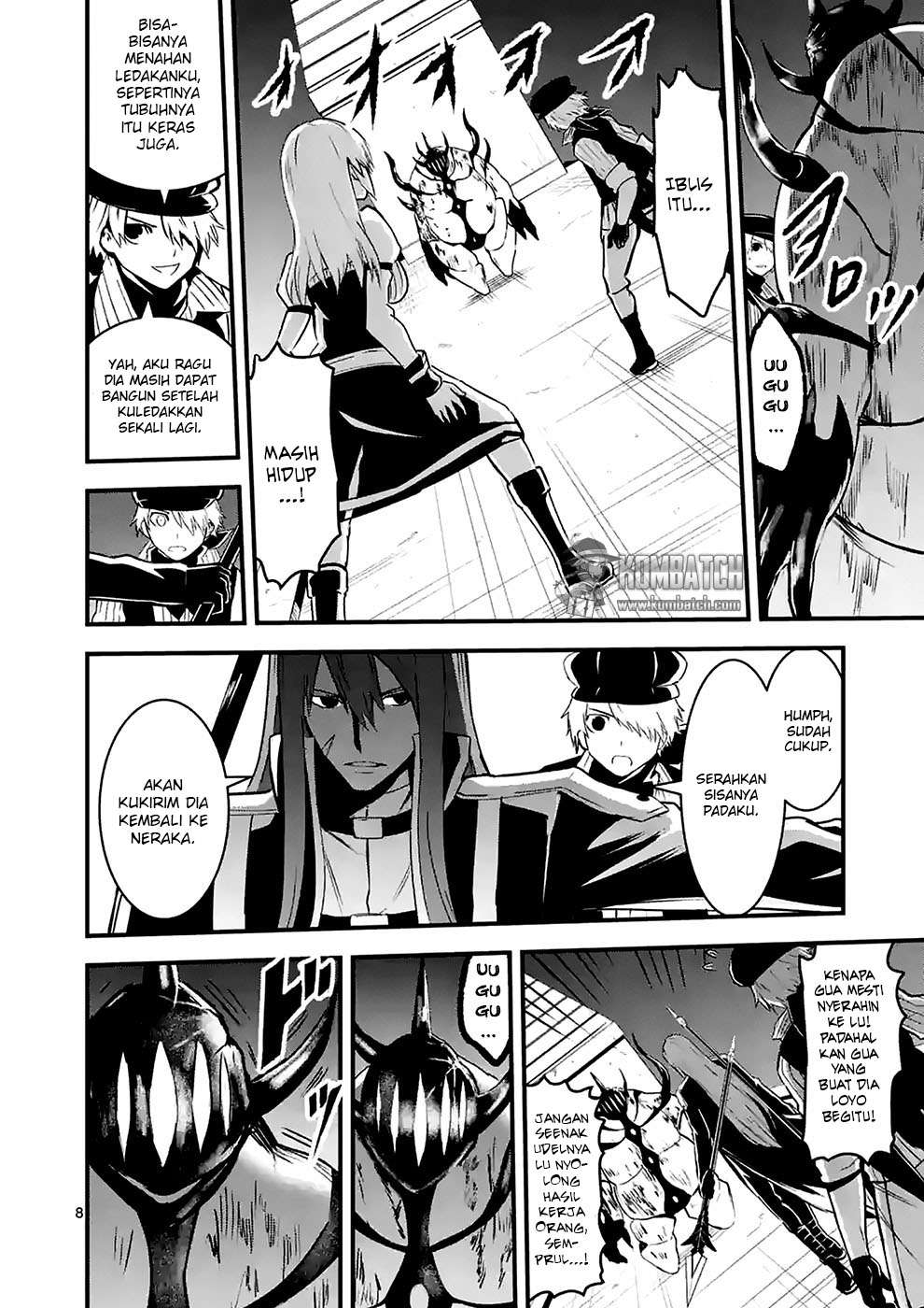 Yuusha ga Shinda! Chapter 33 Gambar 10