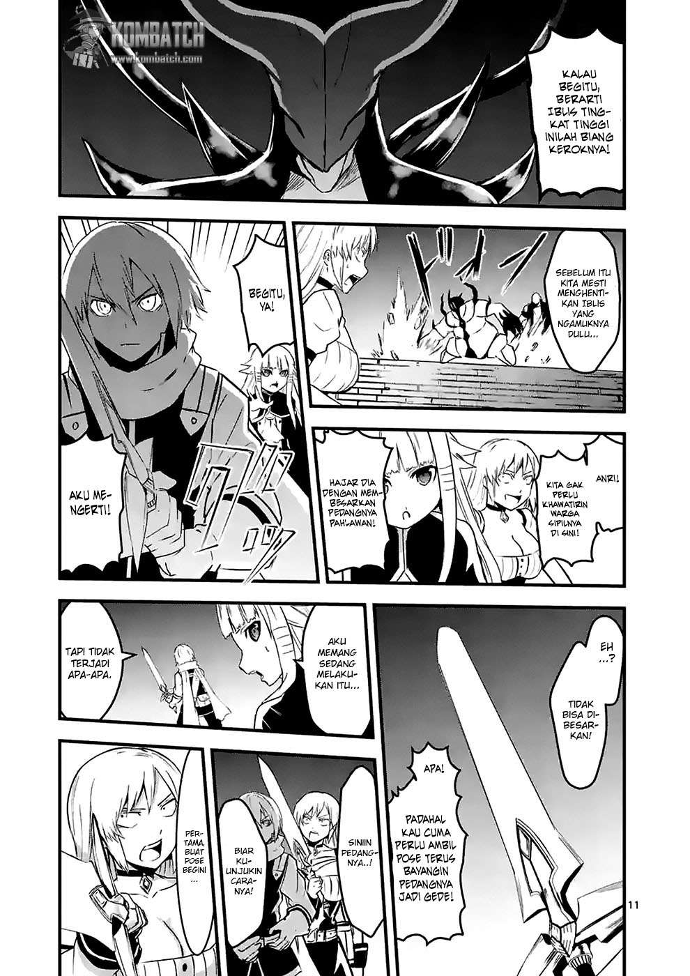Yuusha ga Shinda! Chapter 33 Gambar 13
