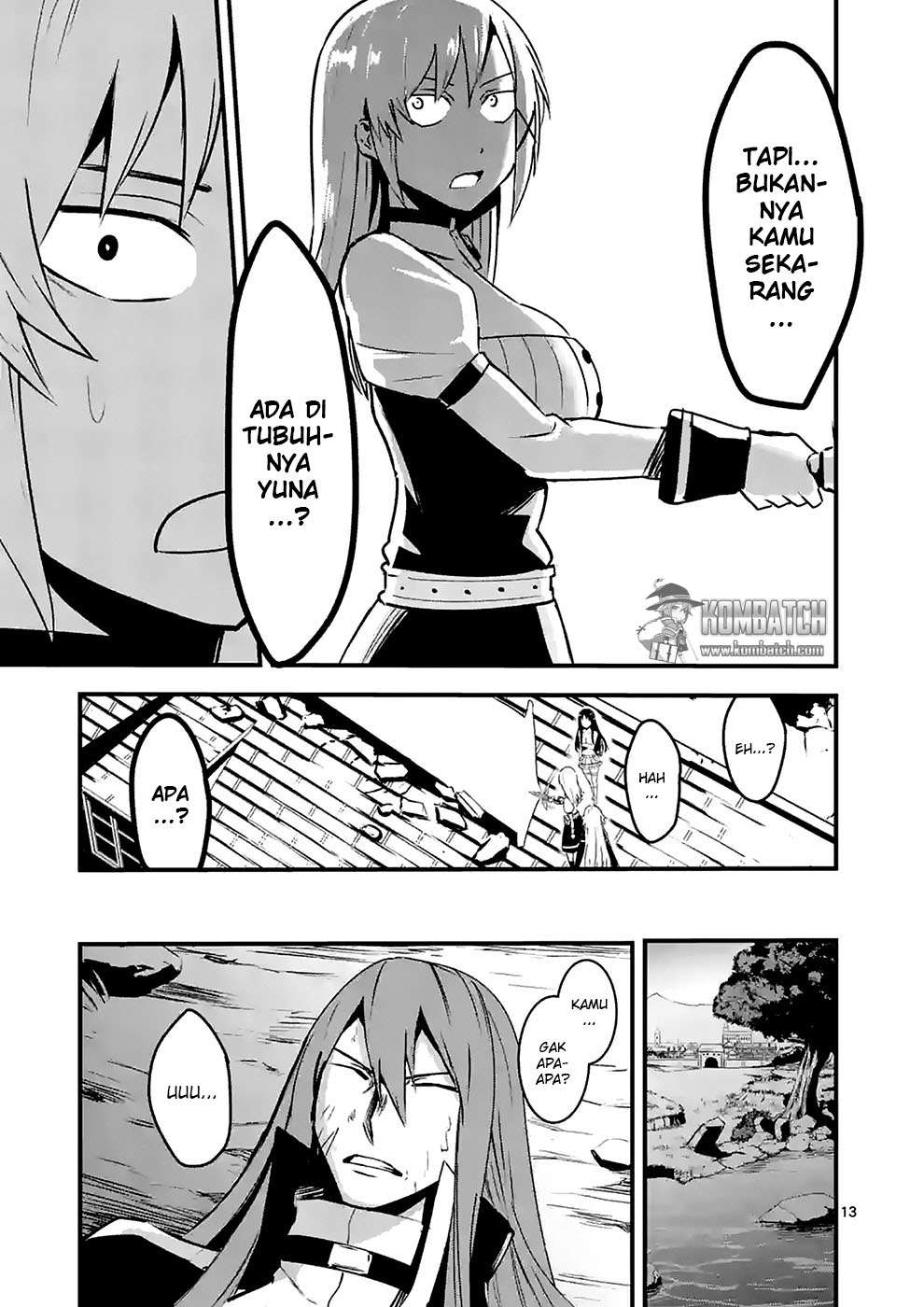 Yuusha ga Shinda! Chapter 33 Gambar 15