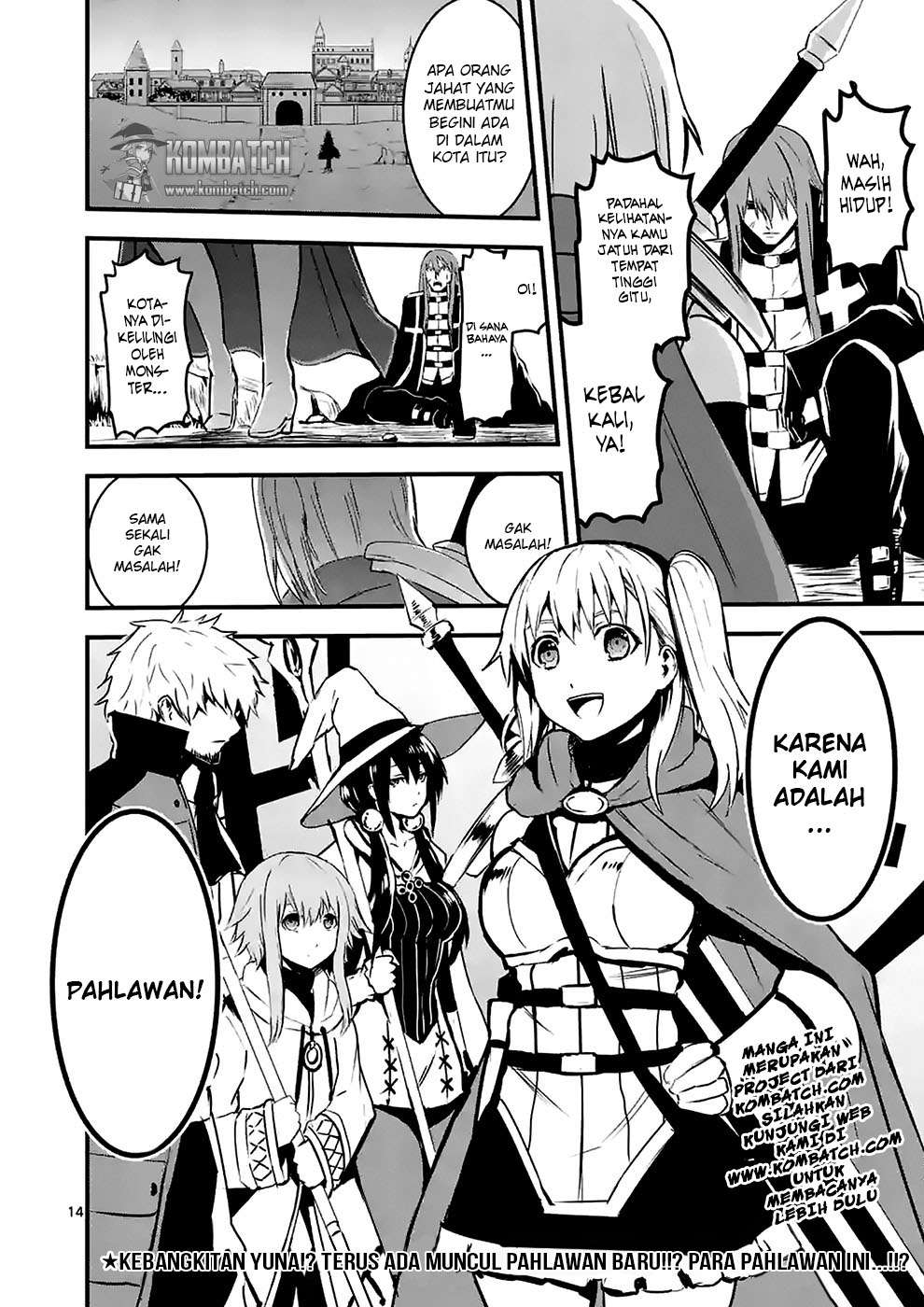 Yuusha ga Shinda! Chapter 33 Gambar 16