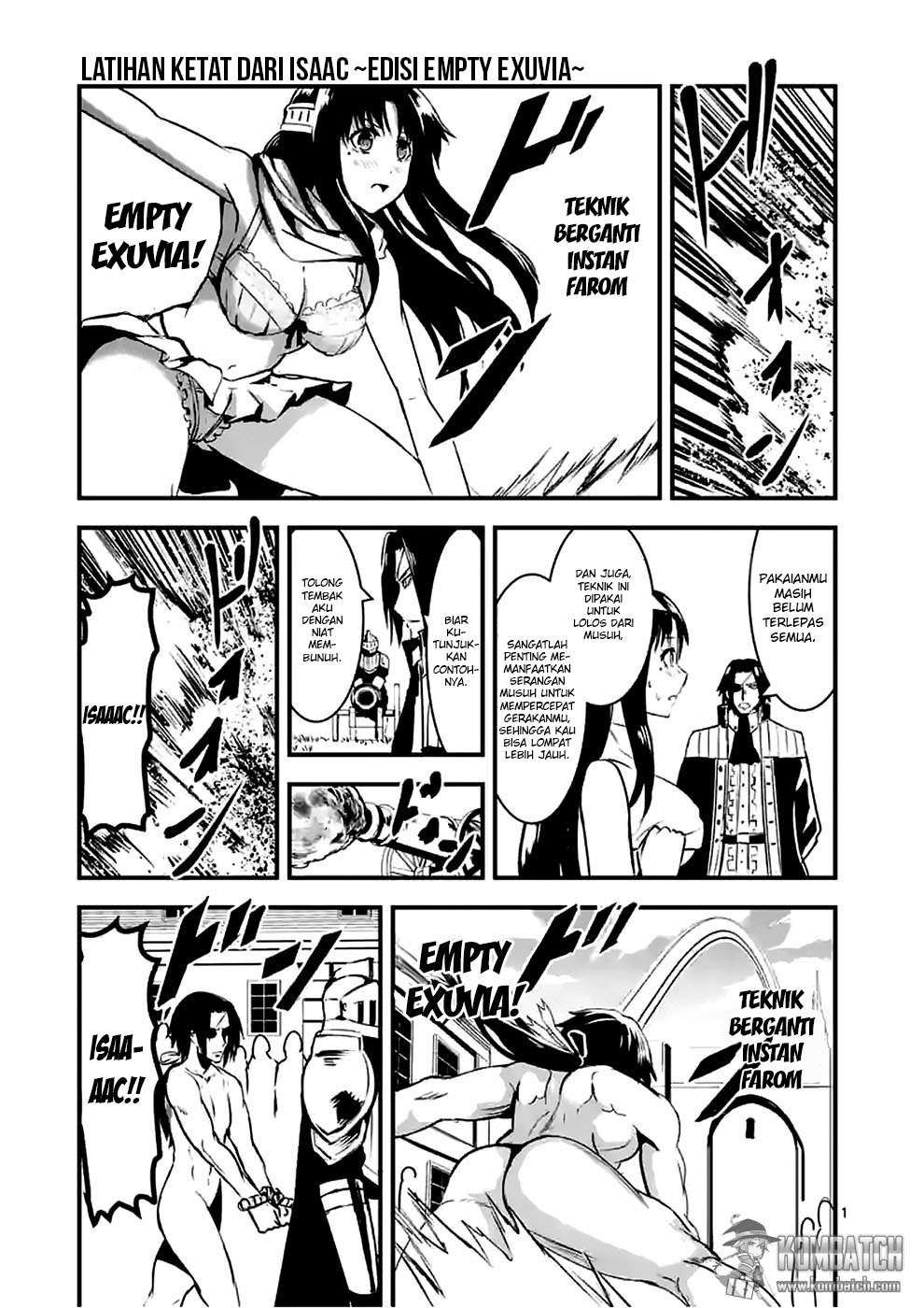 Yuusha ga Shinda! Chapter 33 Gambar 17