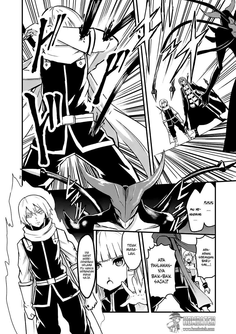 Yuusha ga Shinda! Chapter 33 Gambar 3