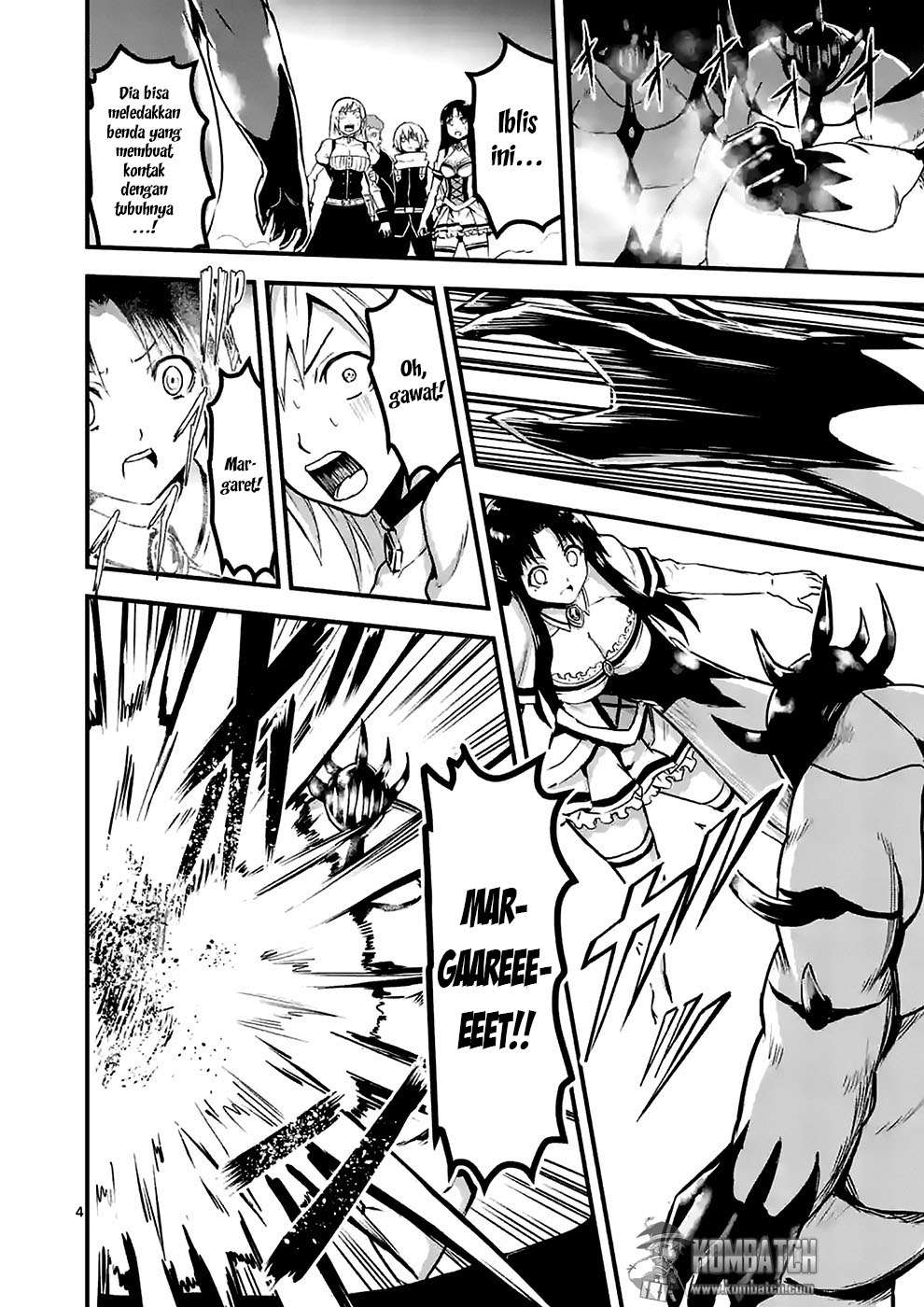 Yuusha ga Shinda! Chapter 33 Gambar 6