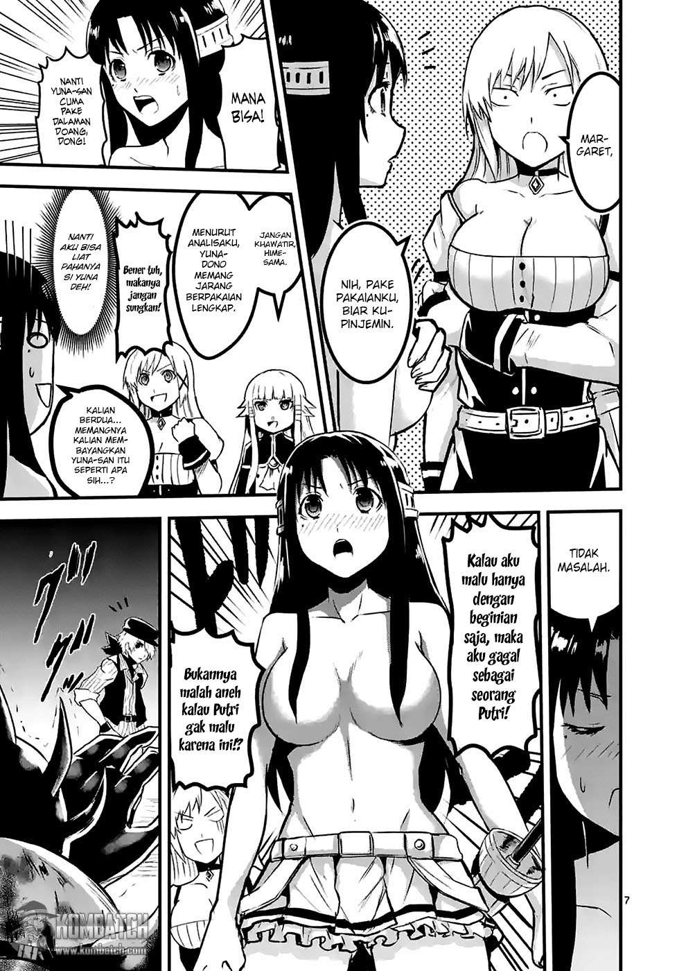 Yuusha ga Shinda! Chapter 33 Gambar 9