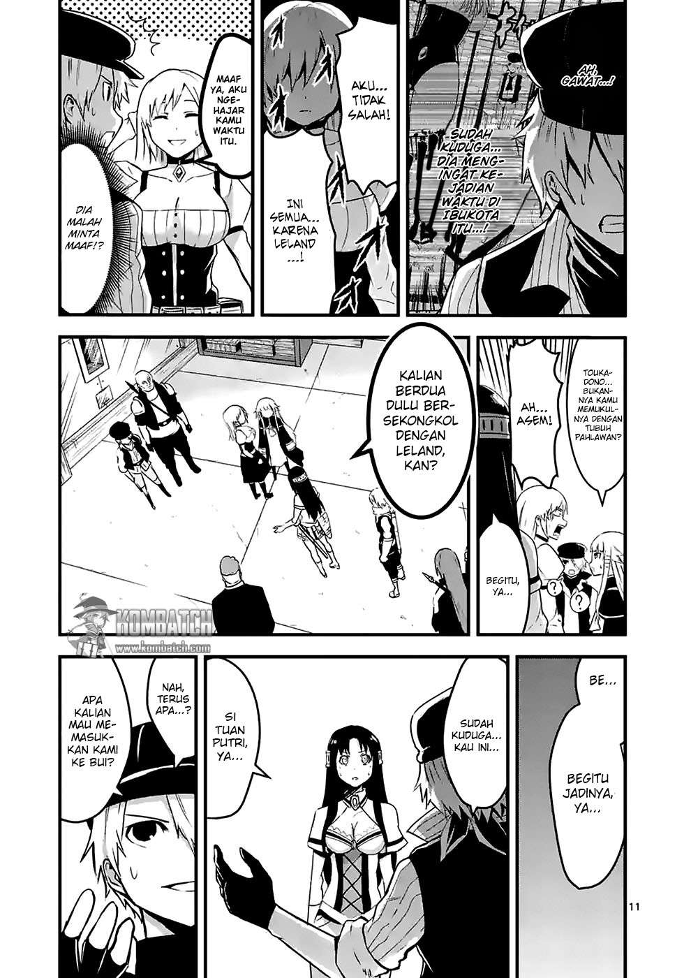Yuusha ga Shinda! Chapter 32 Gambar 13