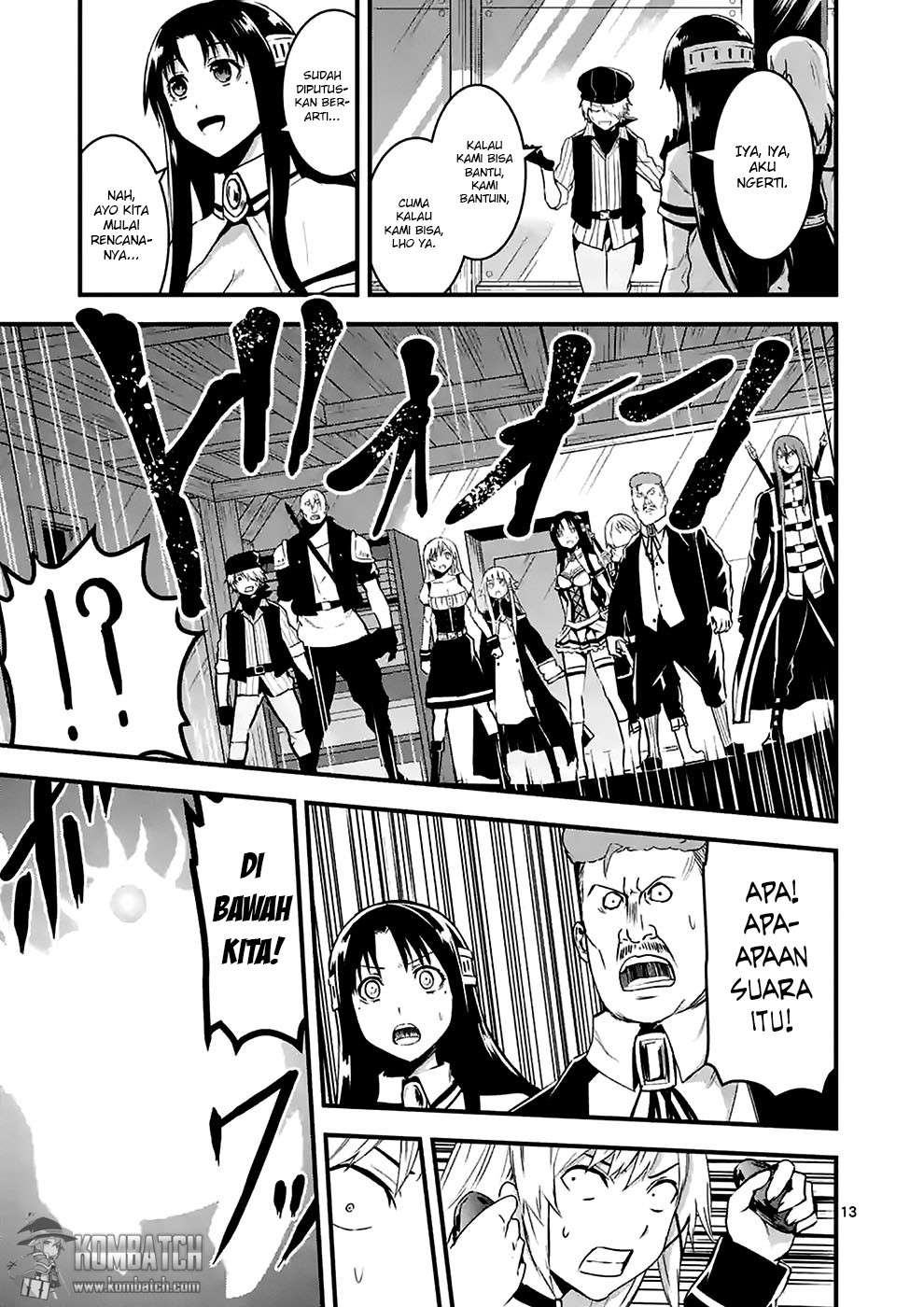 Yuusha ga Shinda! Chapter 32 Gambar 15