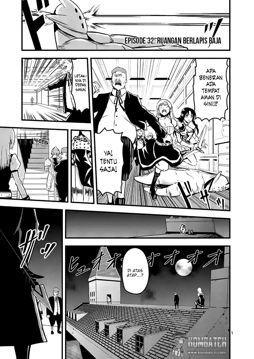 Baca Yuusha ga Shinda! Chapter 32 Gambar 2