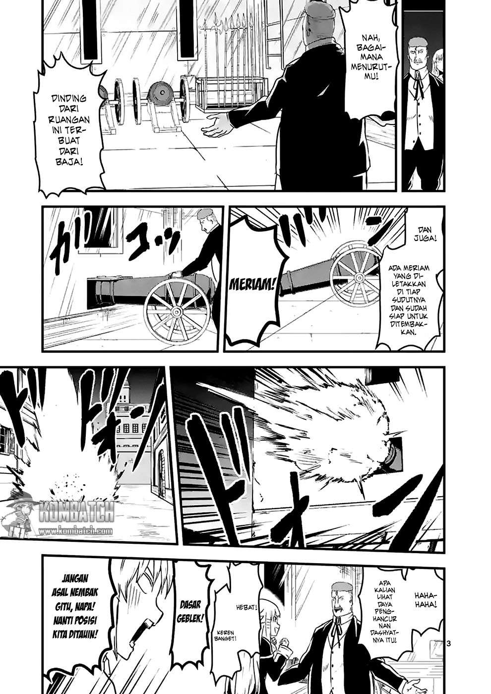 Yuusha ga Shinda! Chapter 32 Gambar 5