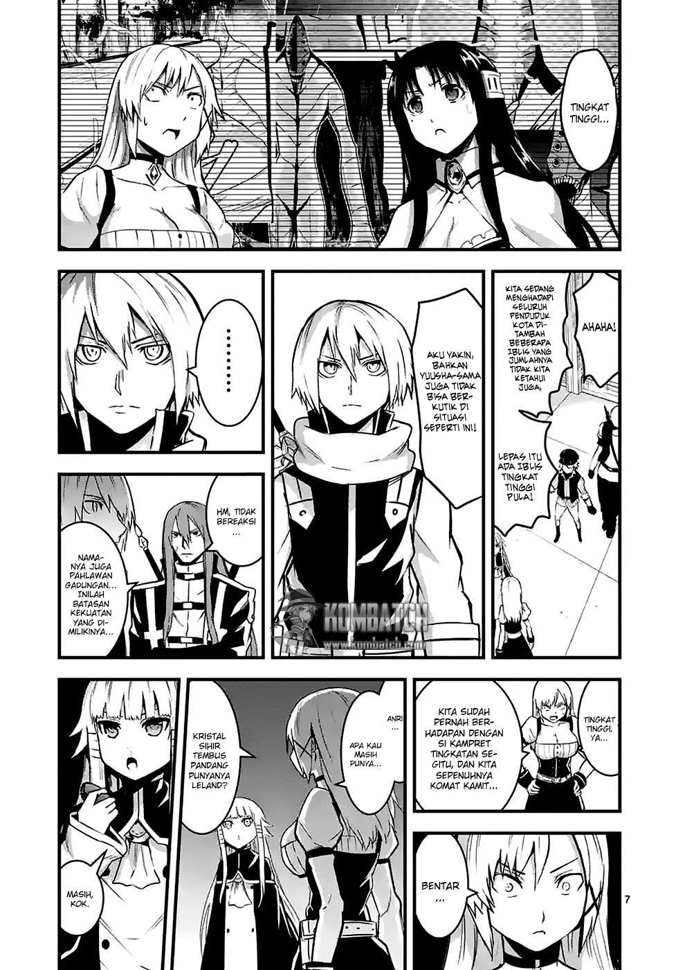 Yuusha ga Shinda! Chapter 32 Gambar 9
