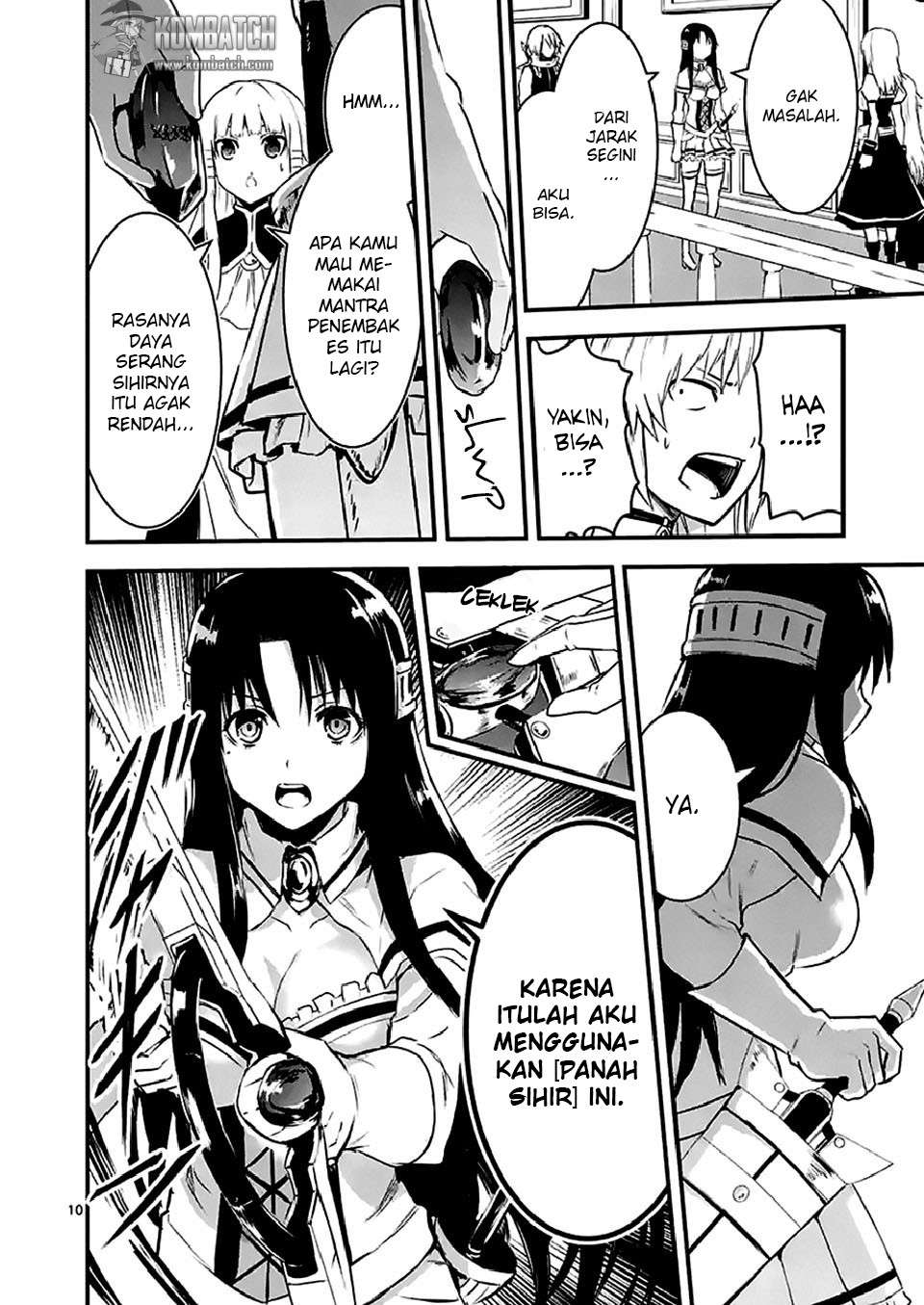 Yuusha ga Shinda! Chapter 31 Gambar 12