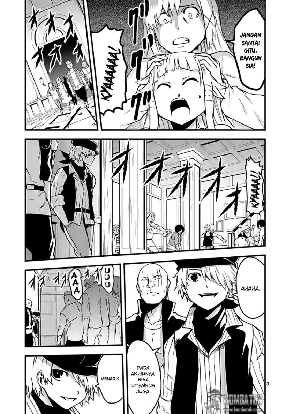 Yuusha ga Shinda! Chapter 31 Gambar 5
