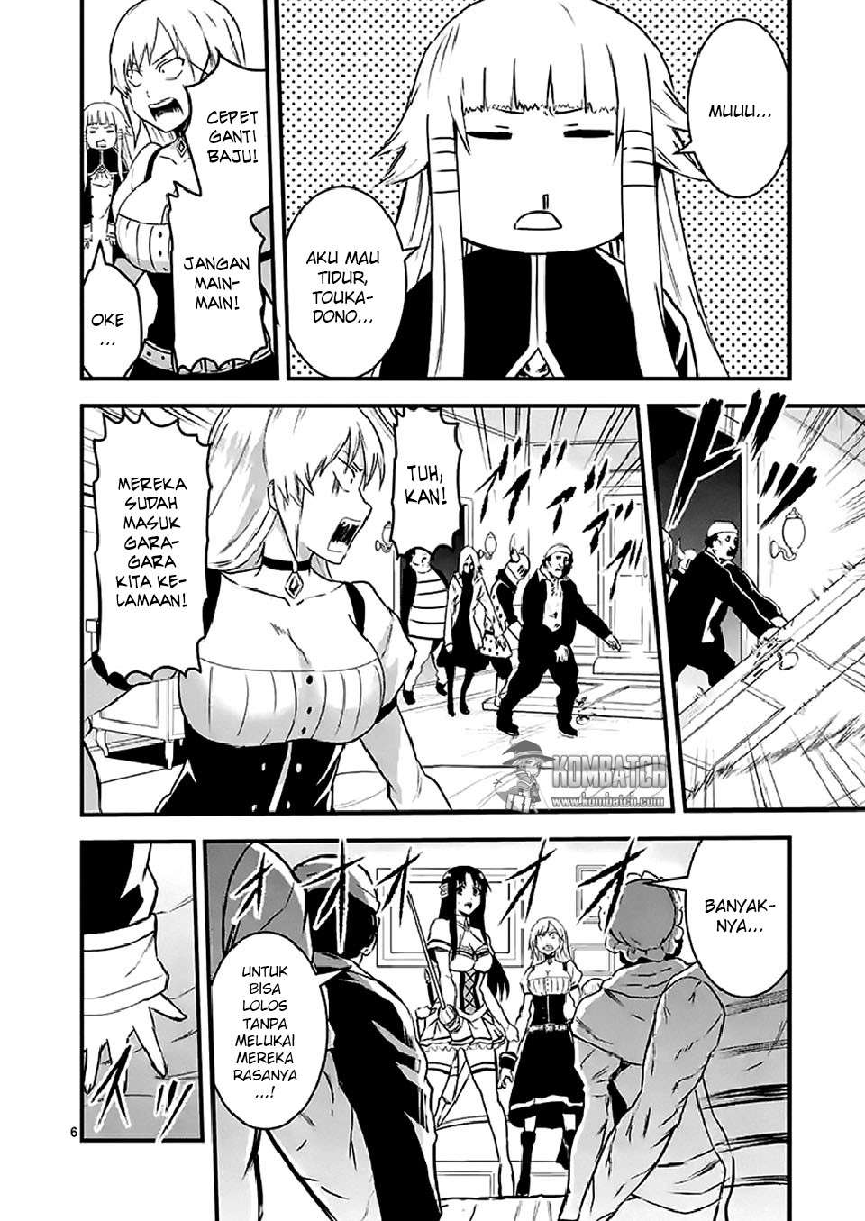 Yuusha ga Shinda! Chapter 31 Gambar 8