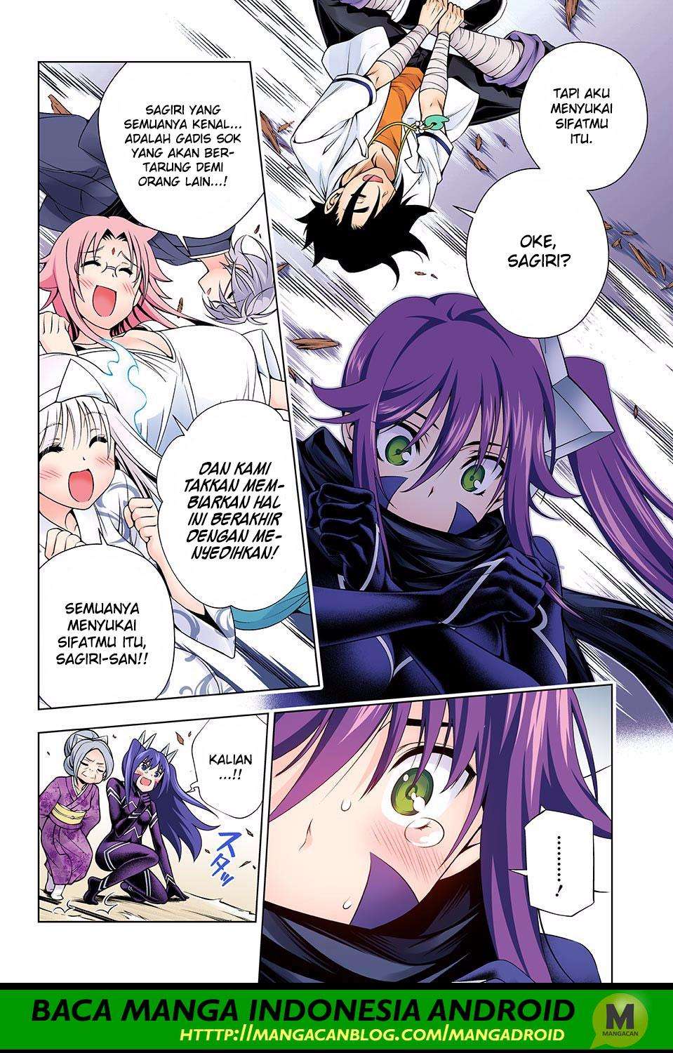 Yuragi-sou no Yuuna-san Chapter 136 Gambar 13