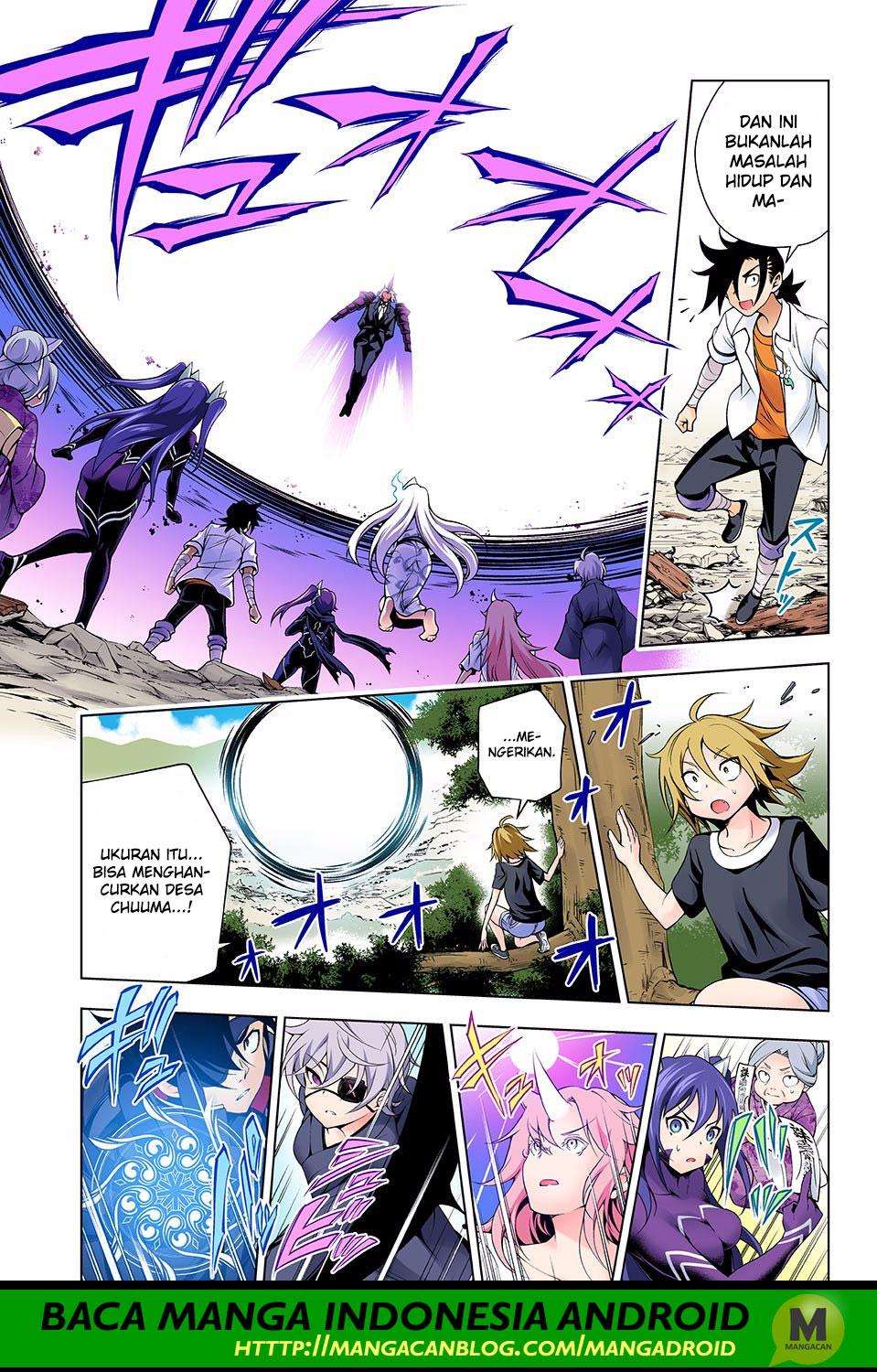 Yuragi-sou no Yuuna-san Chapter 136 Gambar 14