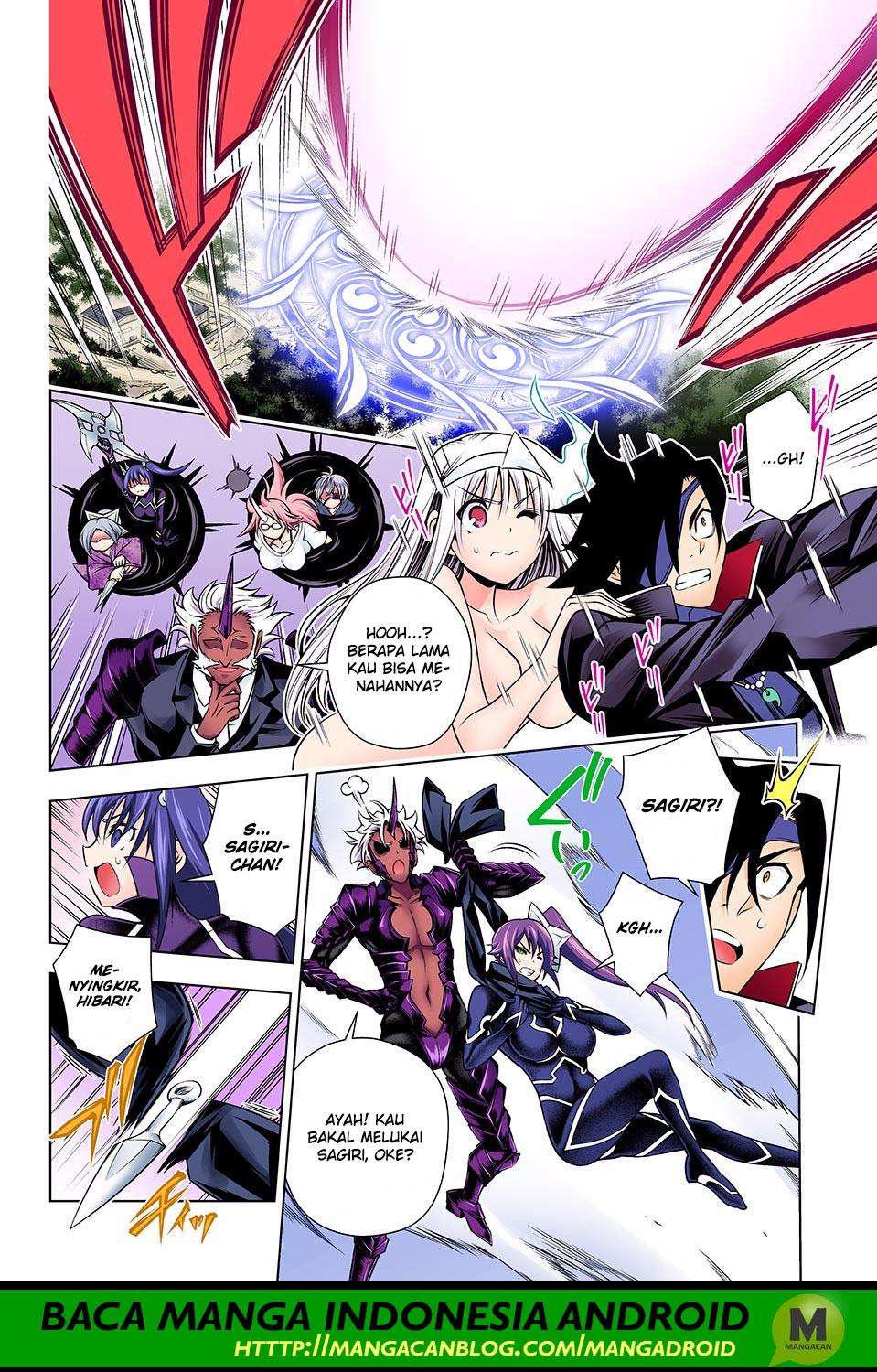 Yuragi-sou no Yuuna-san Chapter 136 Gambar 15