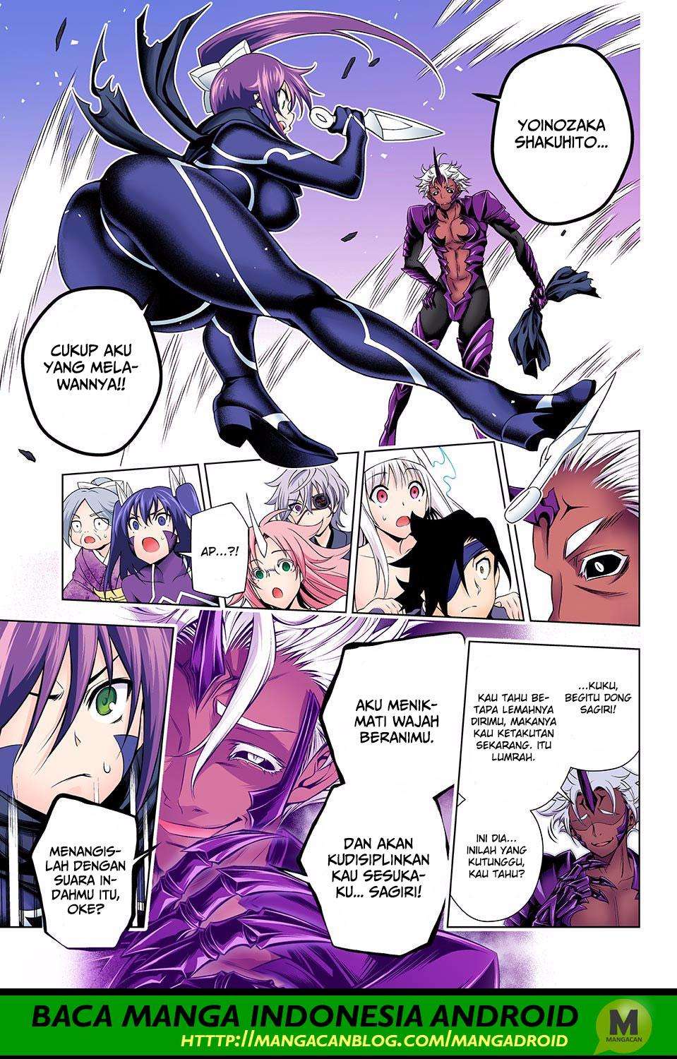 Yuragi-sou no Yuuna-san Chapter 136 Gambar 16