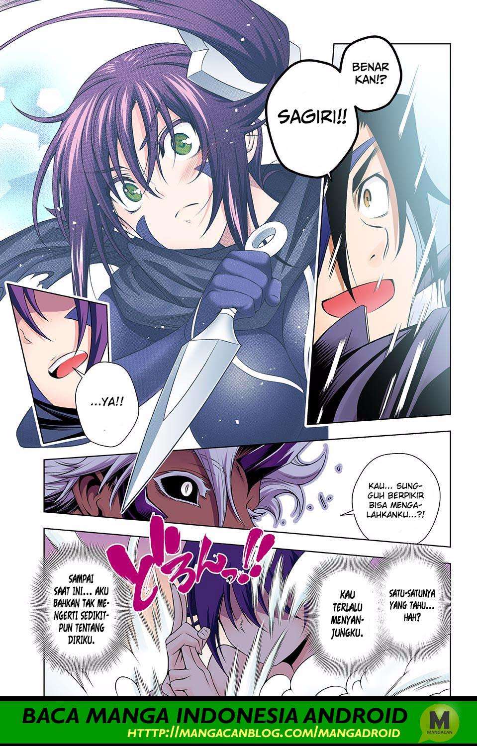 Yuragi-sou no Yuuna-san Chapter 136 Gambar 18