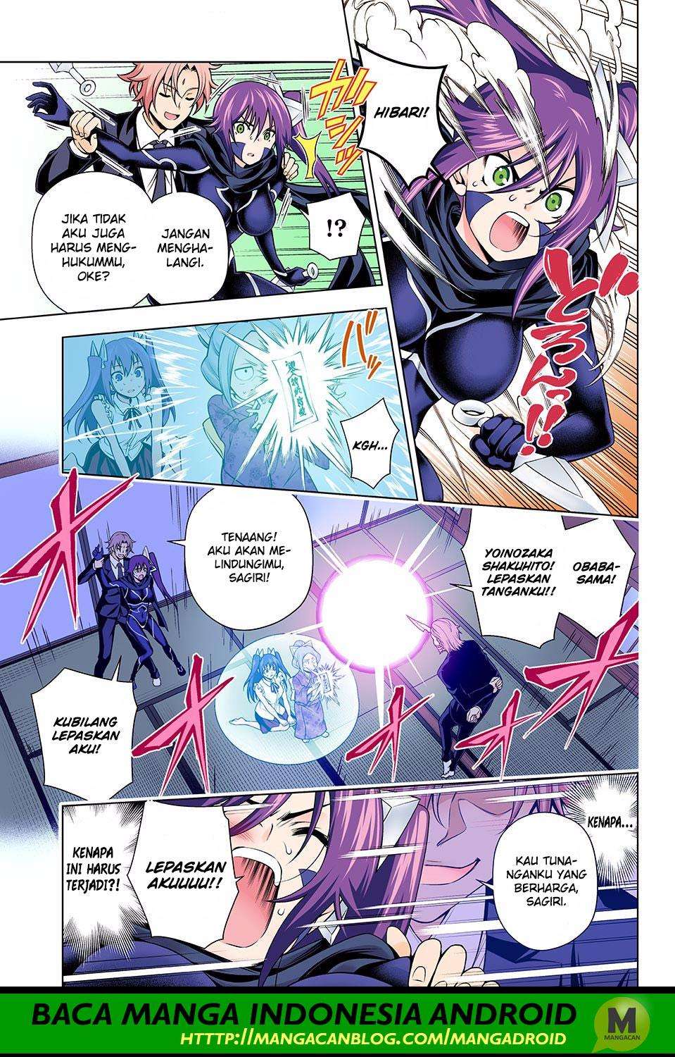 Yuragi-sou no Yuuna-san Chapter 136 Gambar 4