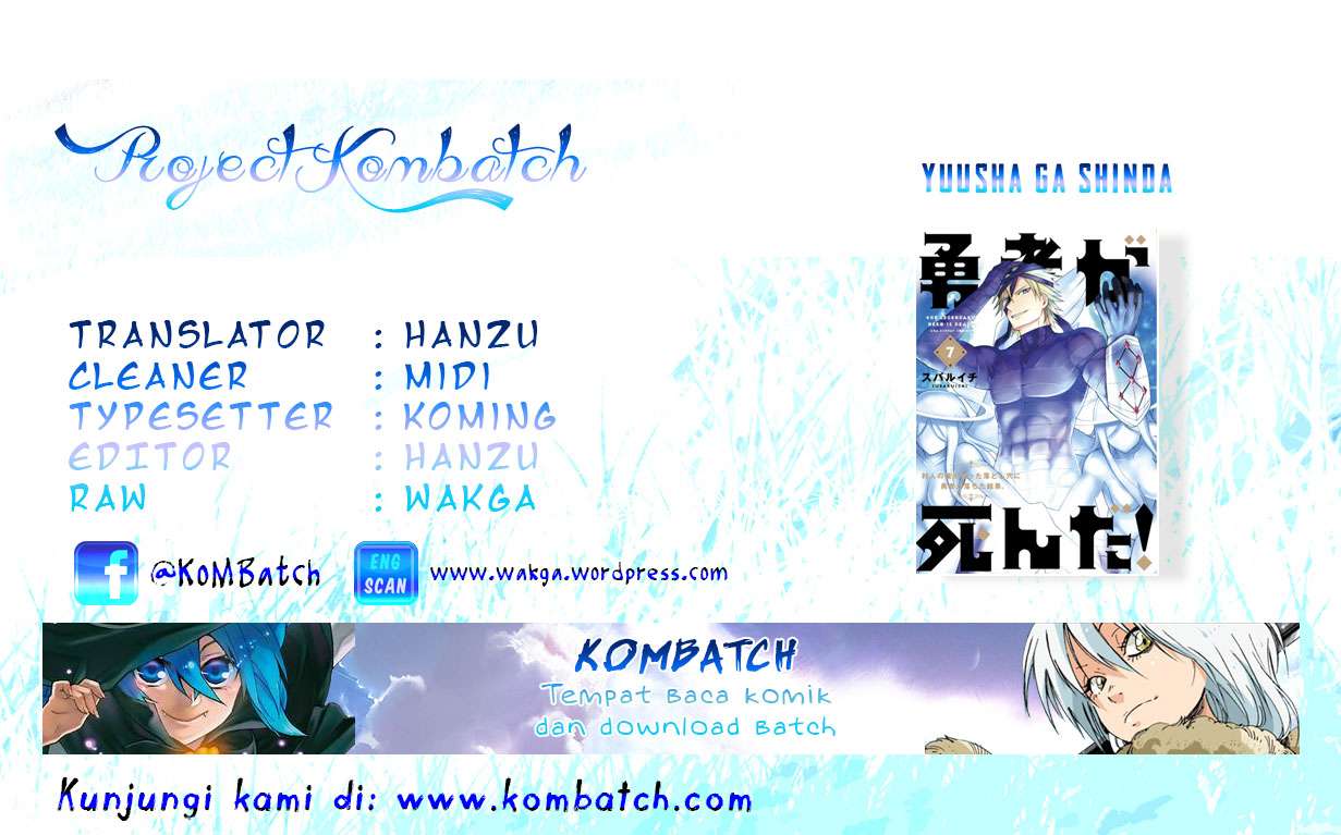Baca Komik Yuusha ga Shinda! Chapter 30 Gambar 1