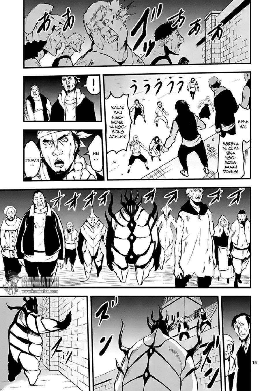 Yuusha ga Shinda! Chapter 30 Gambar 17