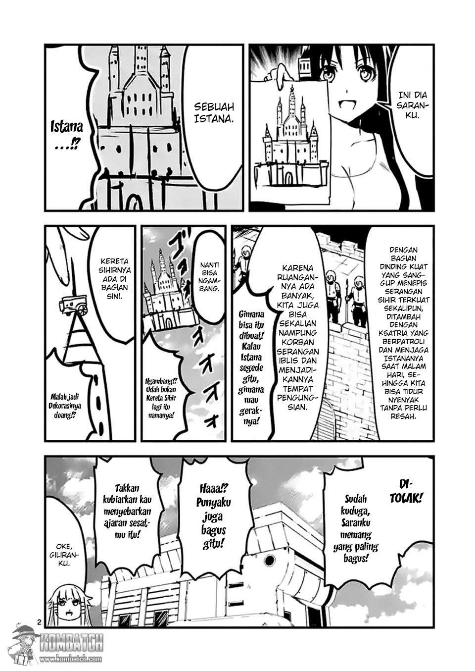 Yuusha ga Shinda! Chapter 30 Gambar 20