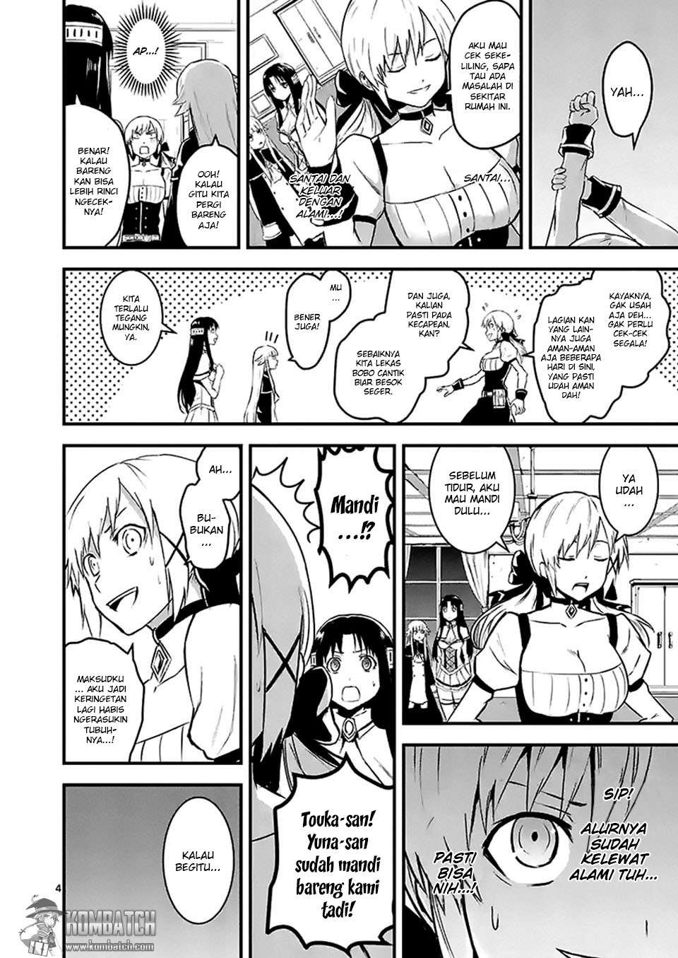 Yuusha ga Shinda! Chapter 30 Gambar 6