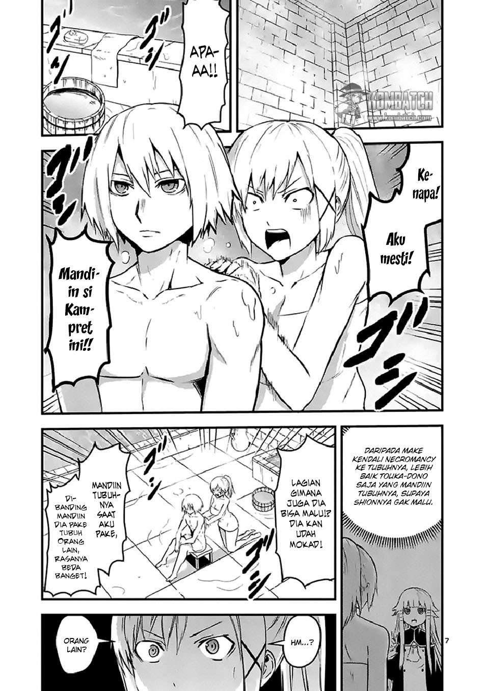 Yuusha ga Shinda! Chapter 30 Gambar 9