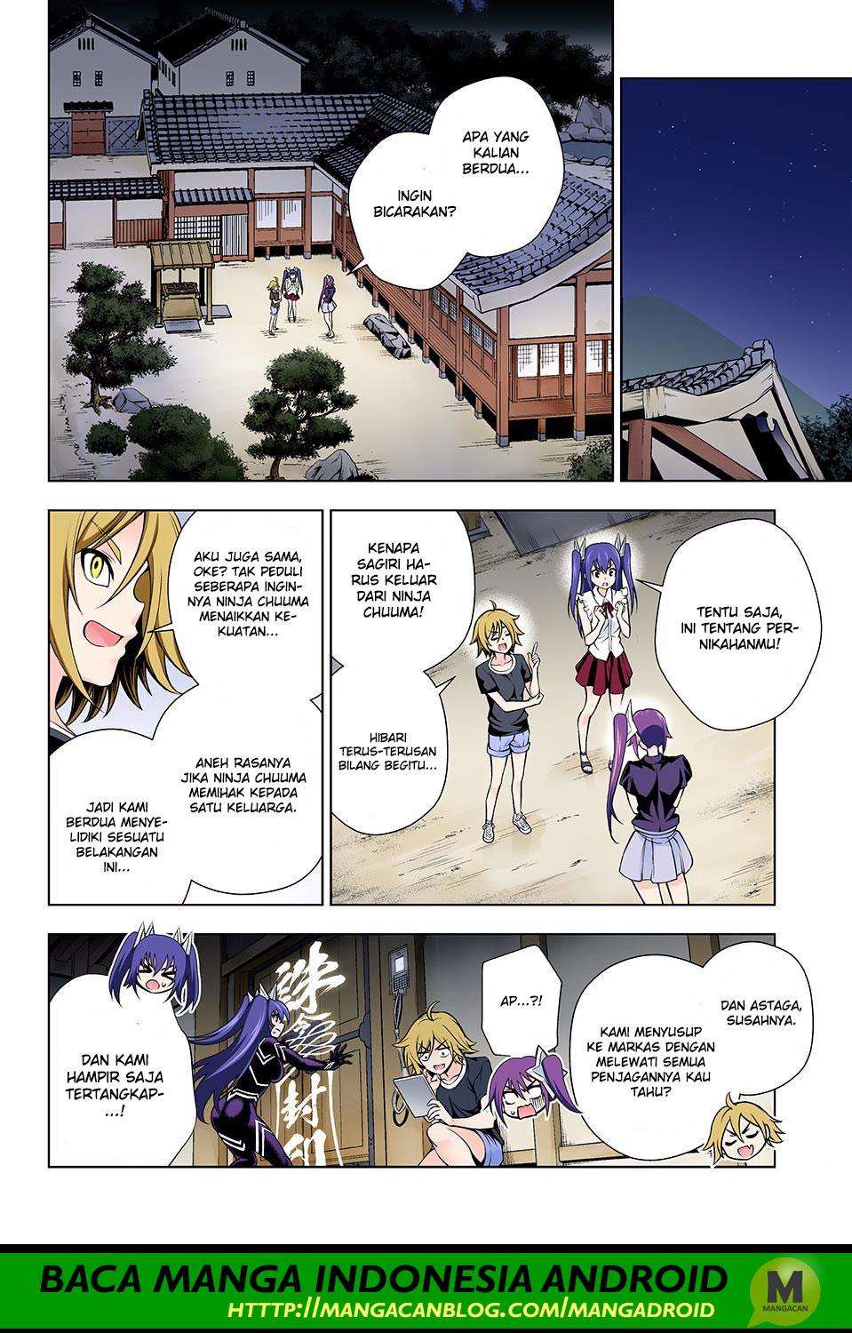 Yuragi-sou no Yuuna-san Chapter 135 Gambar 10