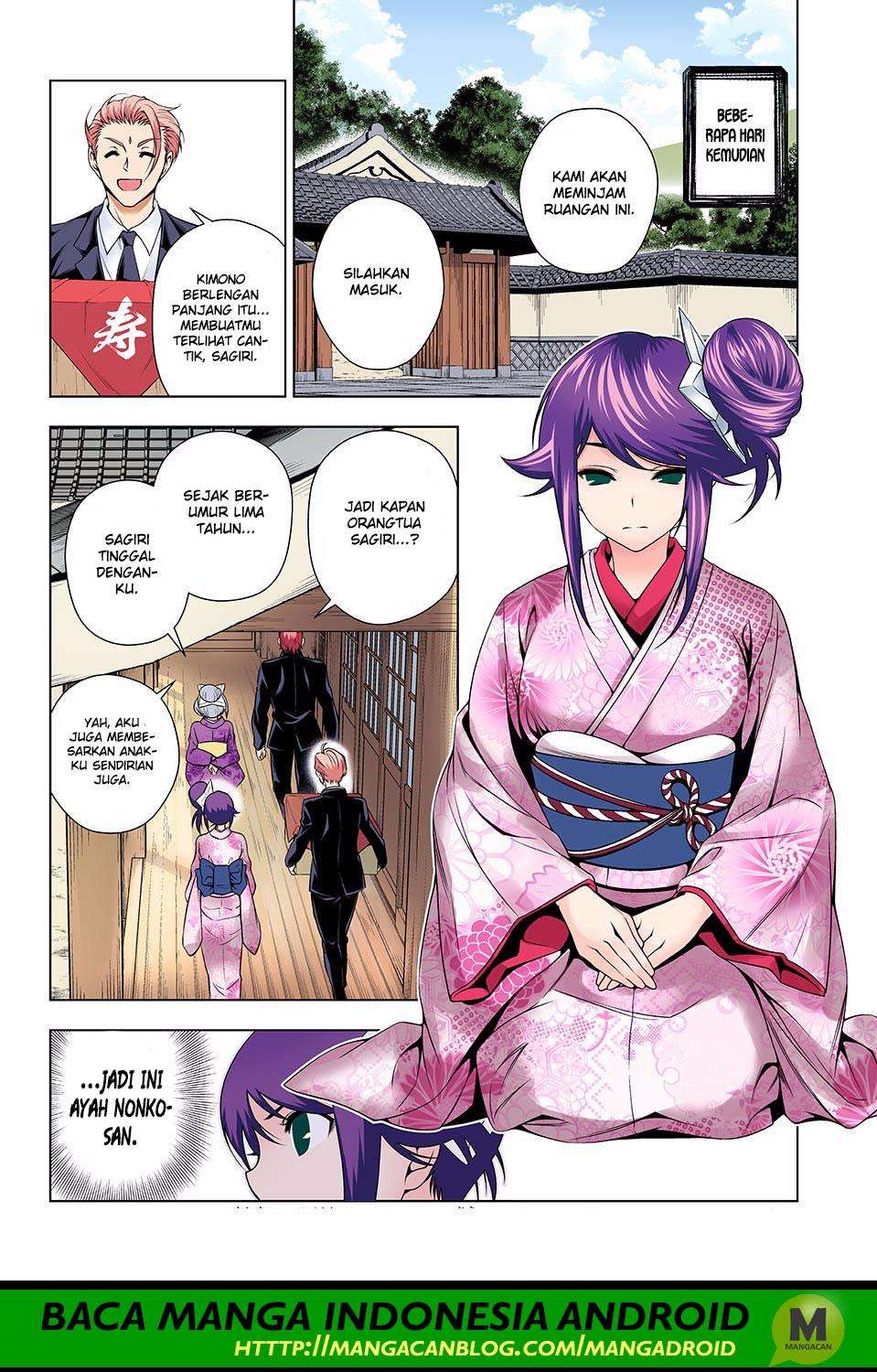 Yuragi-sou no Yuuna-san Chapter 135 Gambar 14