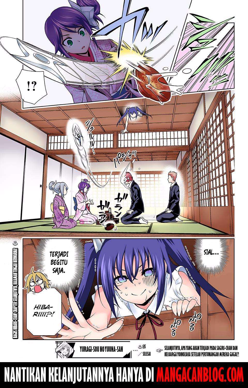 Yuragi-sou no Yuuna-san Chapter 135 Gambar 19