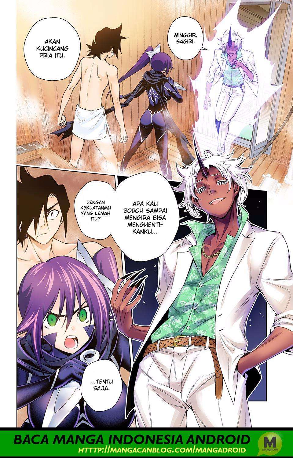 Baca Manga Yuragi-sou no Yuuna-san Chapter 135 Gambar 2