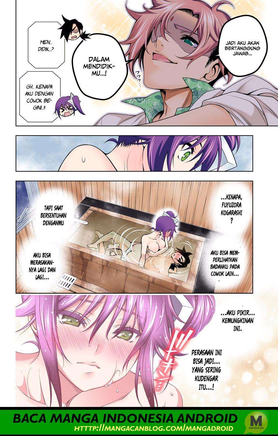 Yuragi-sou no Yuuna-san Chapter 134 Gambar 10