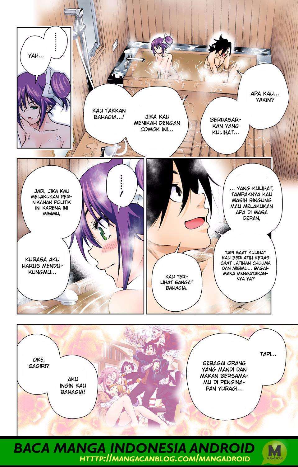 Yuragi-sou no Yuuna-san Chapter 134 Gambar 14