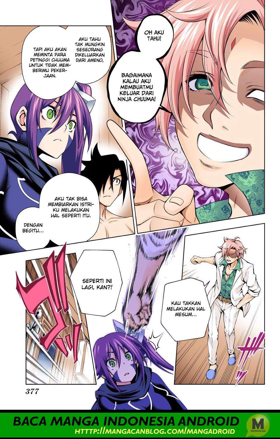 Yuragi-sou no Yuuna-san Chapter 134 Gambar 17