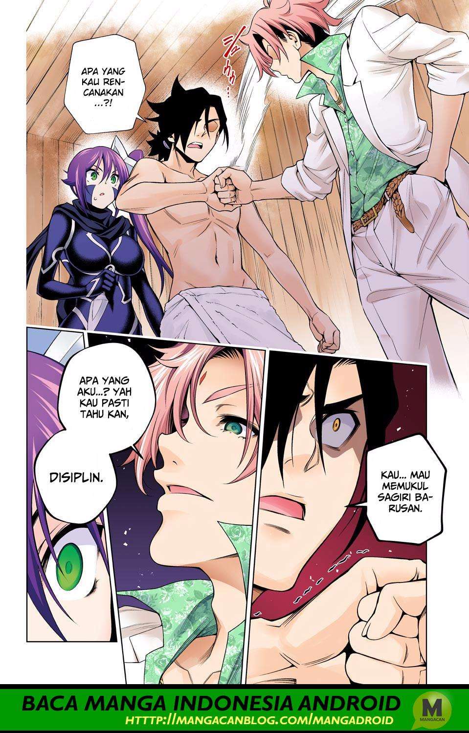 Yuragi-sou no Yuuna-san Chapter 134 Gambar 18