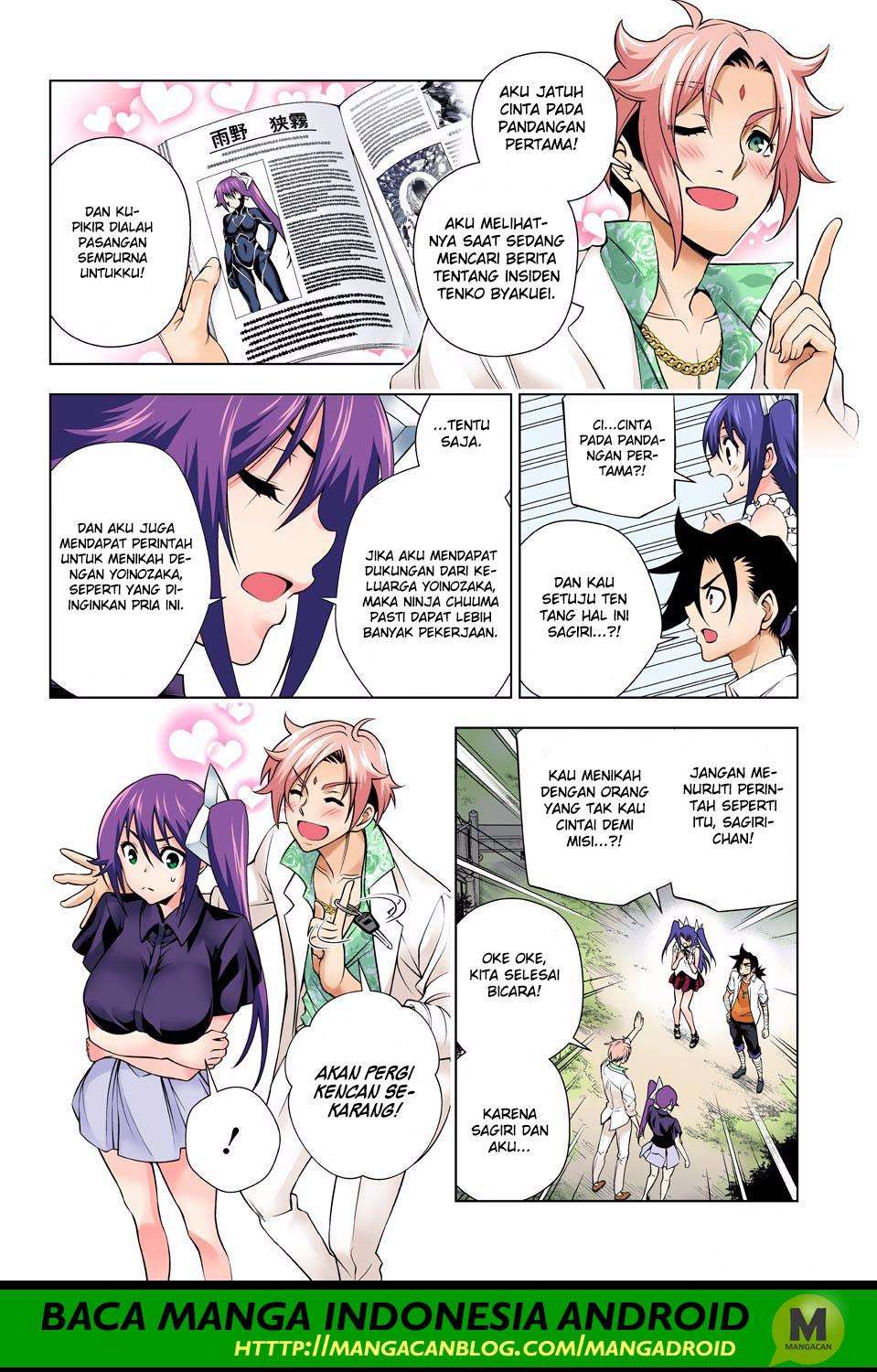 Baca Yuragi-sou no Yuuna-san Chapter 134 Gambar 2
