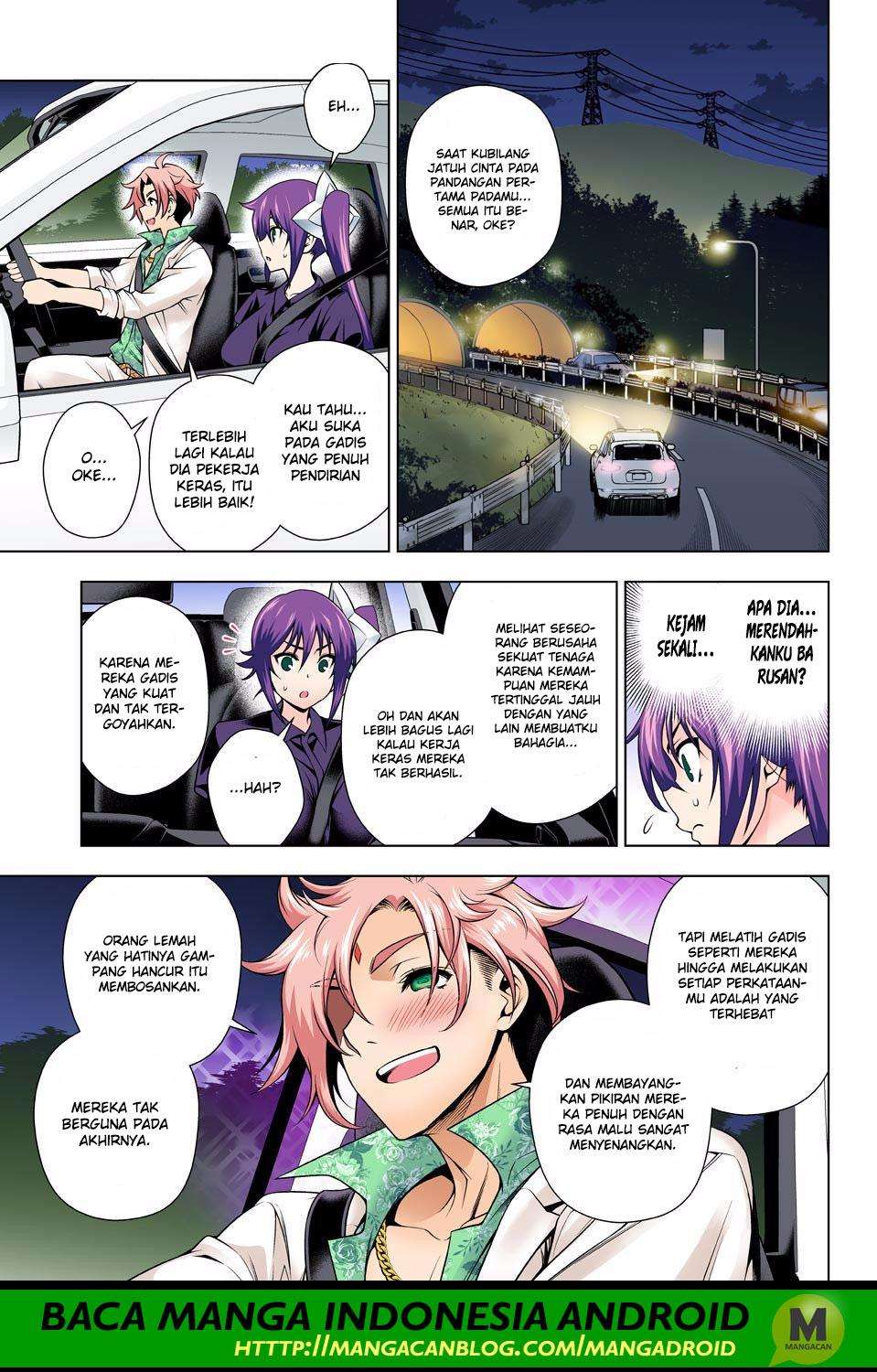 Yuragi-sou no Yuuna-san Chapter 134 Gambar 3