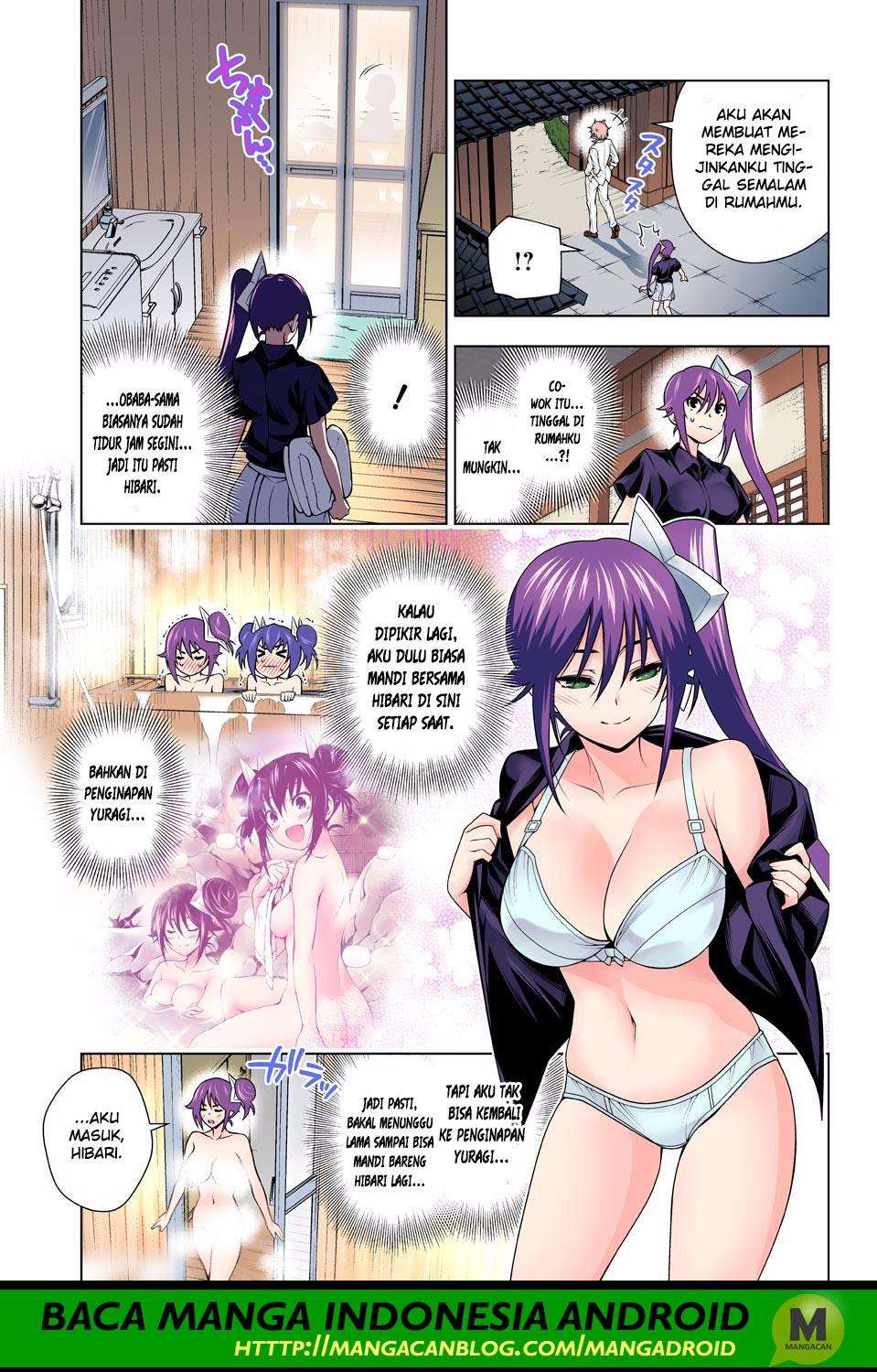 Yuragi-sou no Yuuna-san Chapter 134 Gambar 5