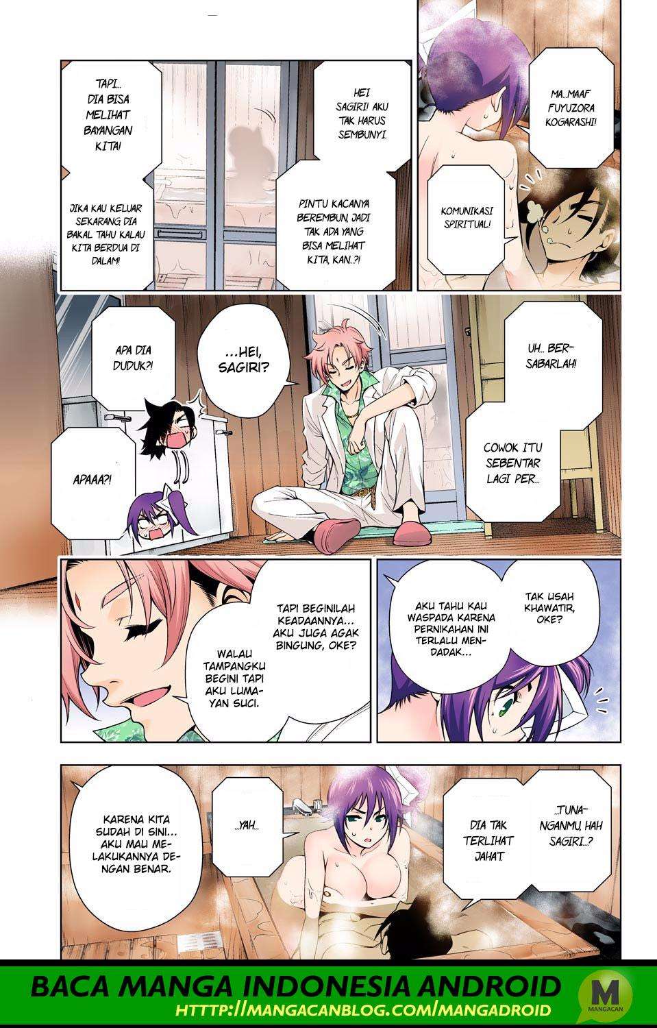 Yuragi-sou no Yuuna-san Chapter 134 Gambar 9