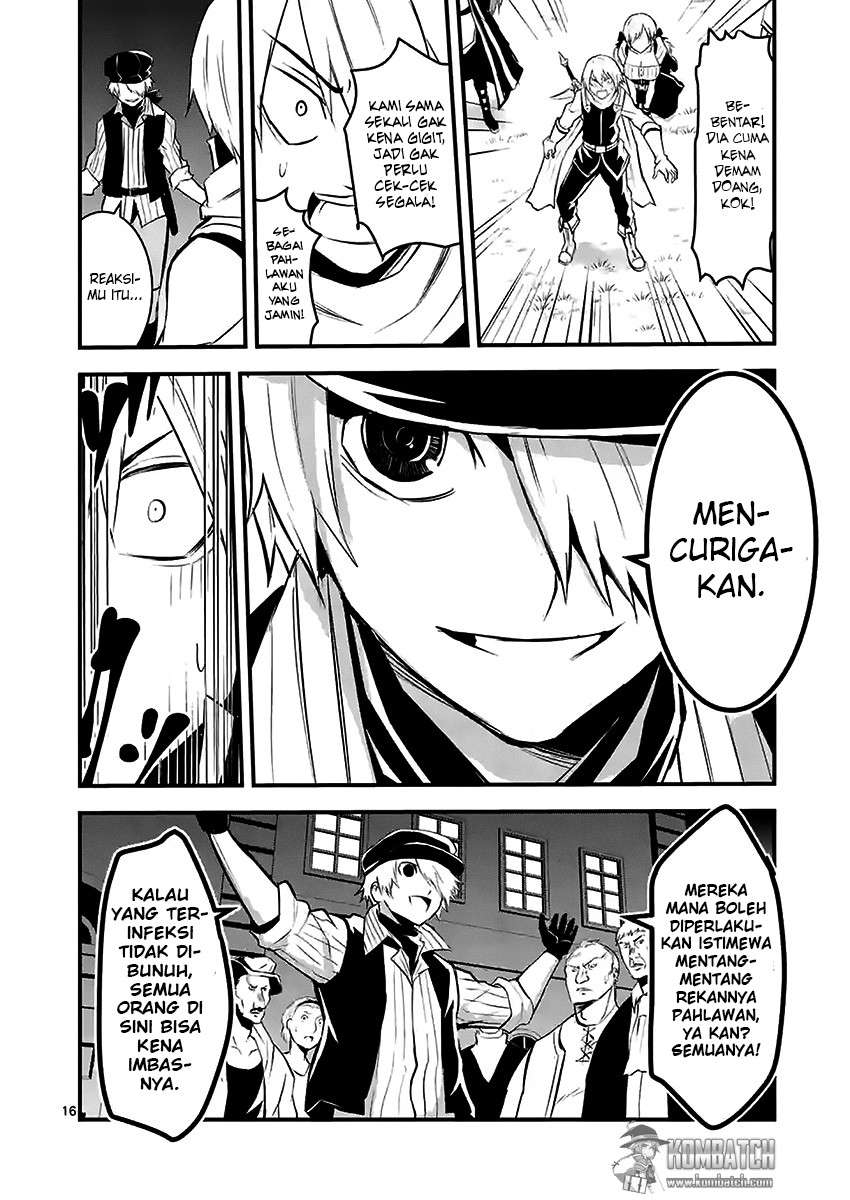 Yuusha ga Shinda! Chapter 28 Gambar 17
